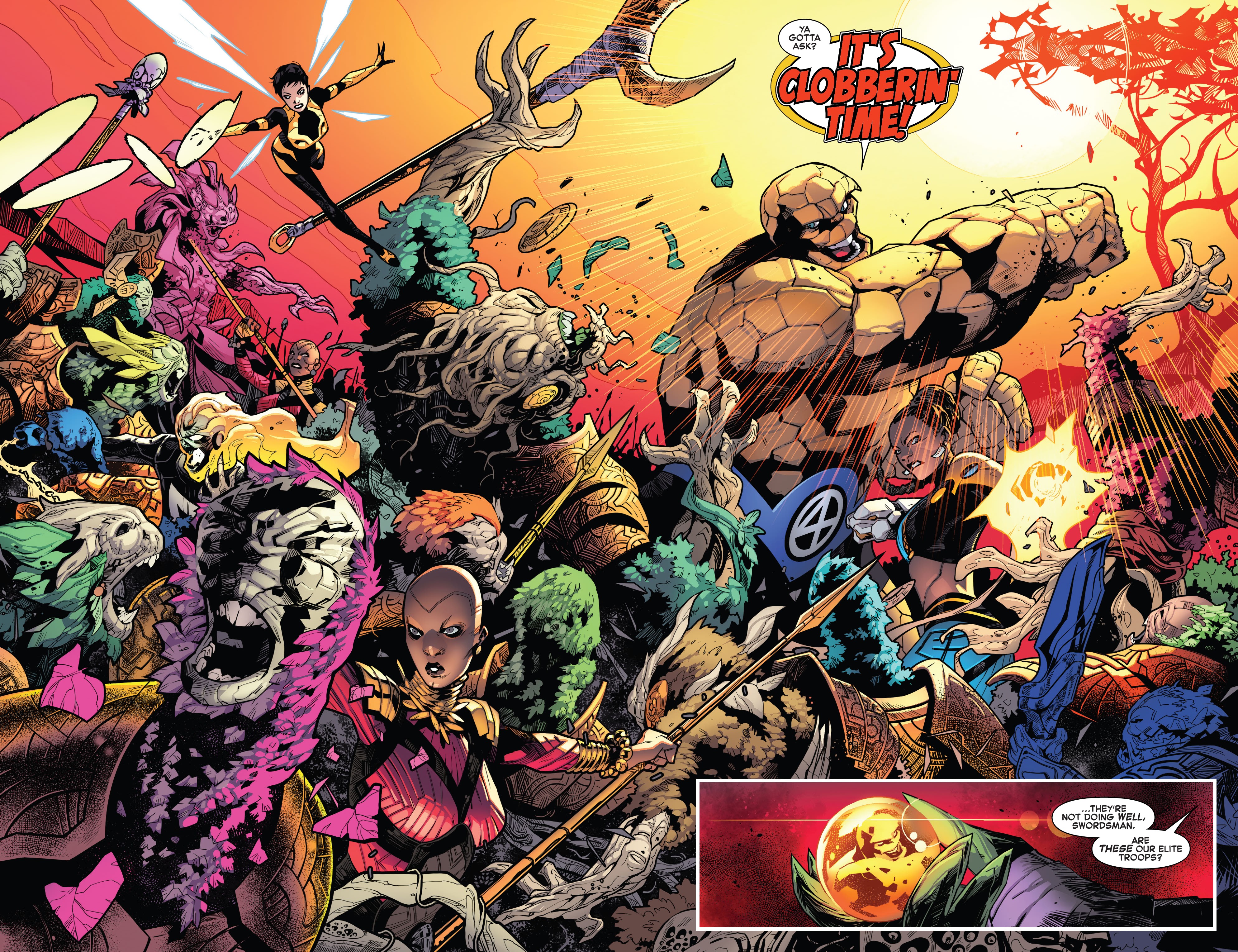 Read online Empyre comic -  Issue #3 - 10