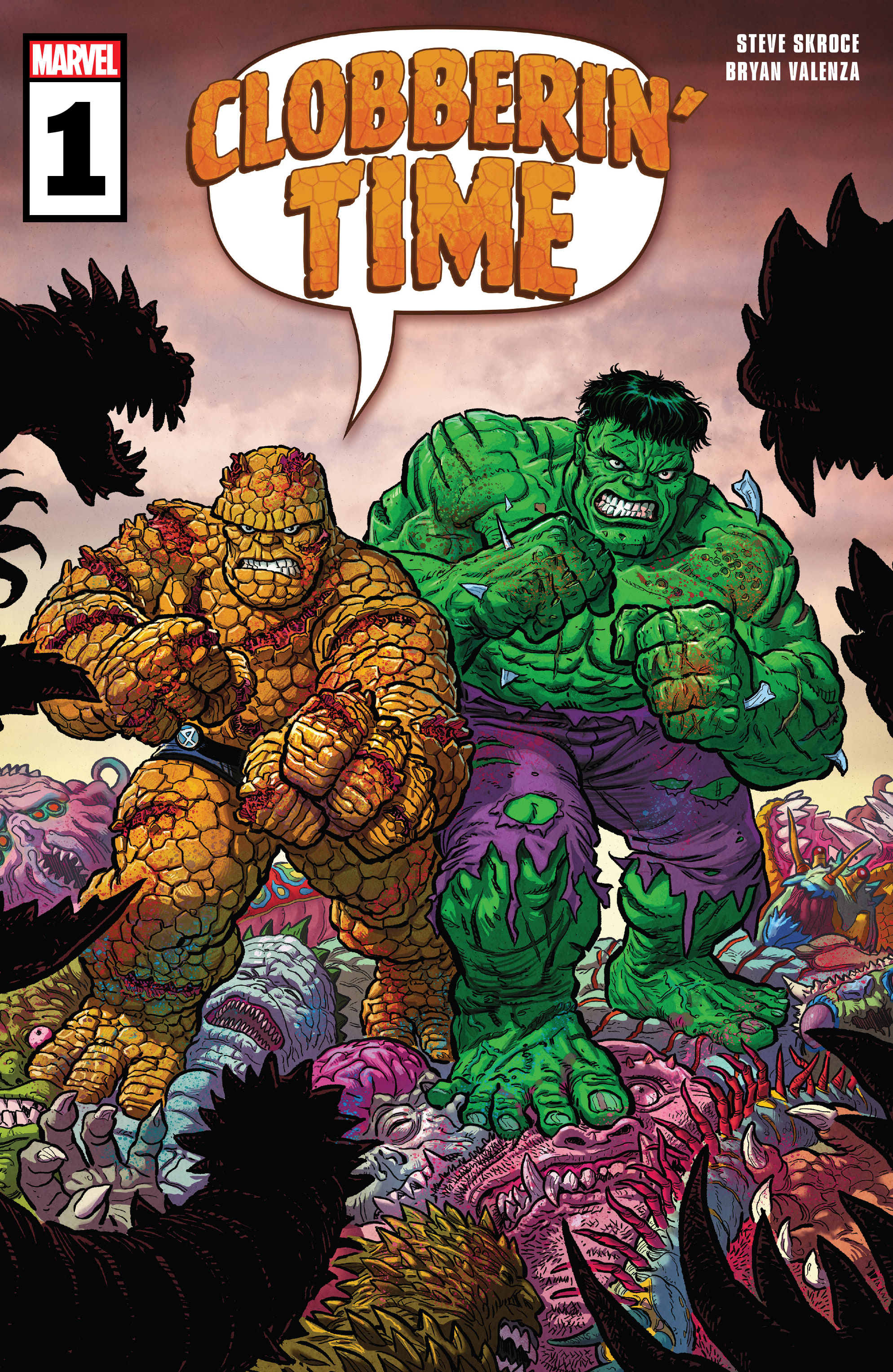 Read online Clobberin’ Time comic -  Issue #1 - 1