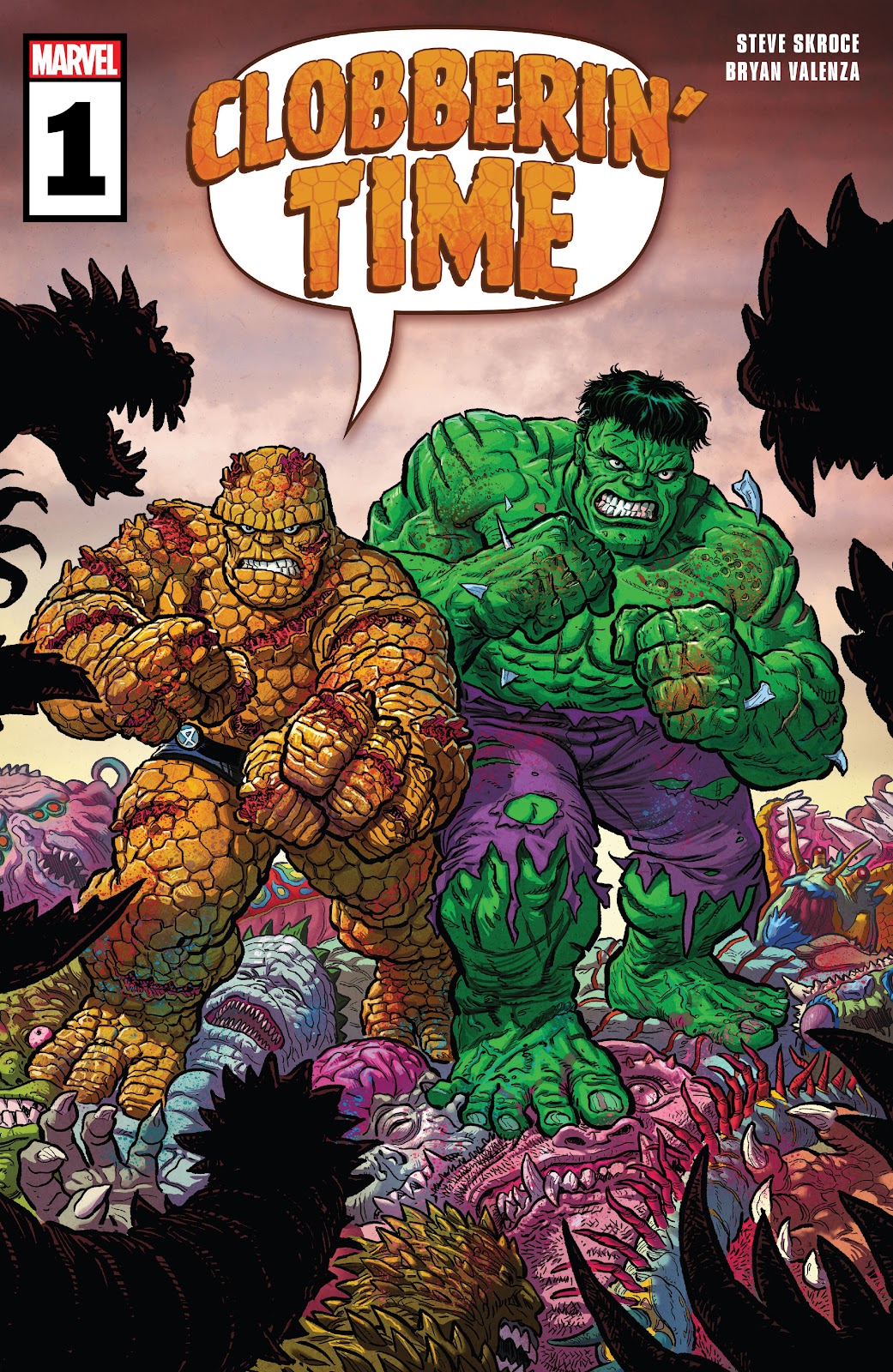 Clobberin' Time issue 1 - Page 1