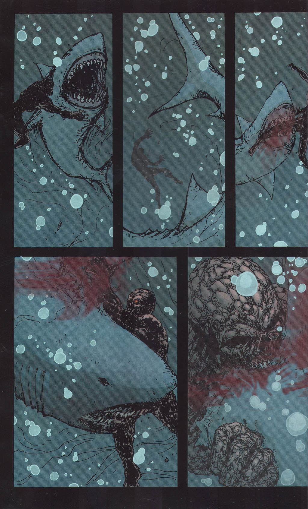 Read online Giant Monster comic -  Issue #1 - 23