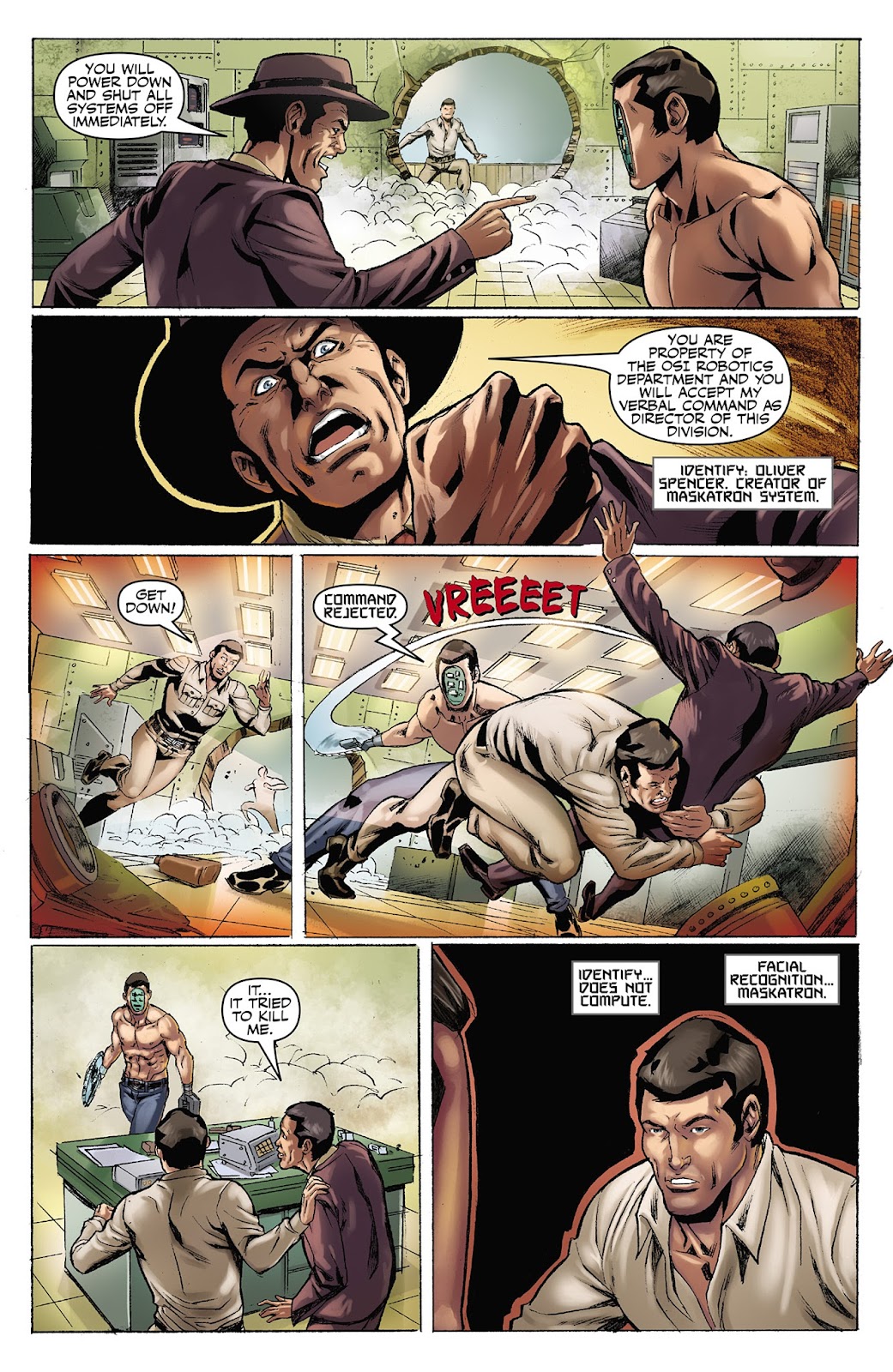 The Six Million Dollar Man: Season Six issue 4 - Page 18