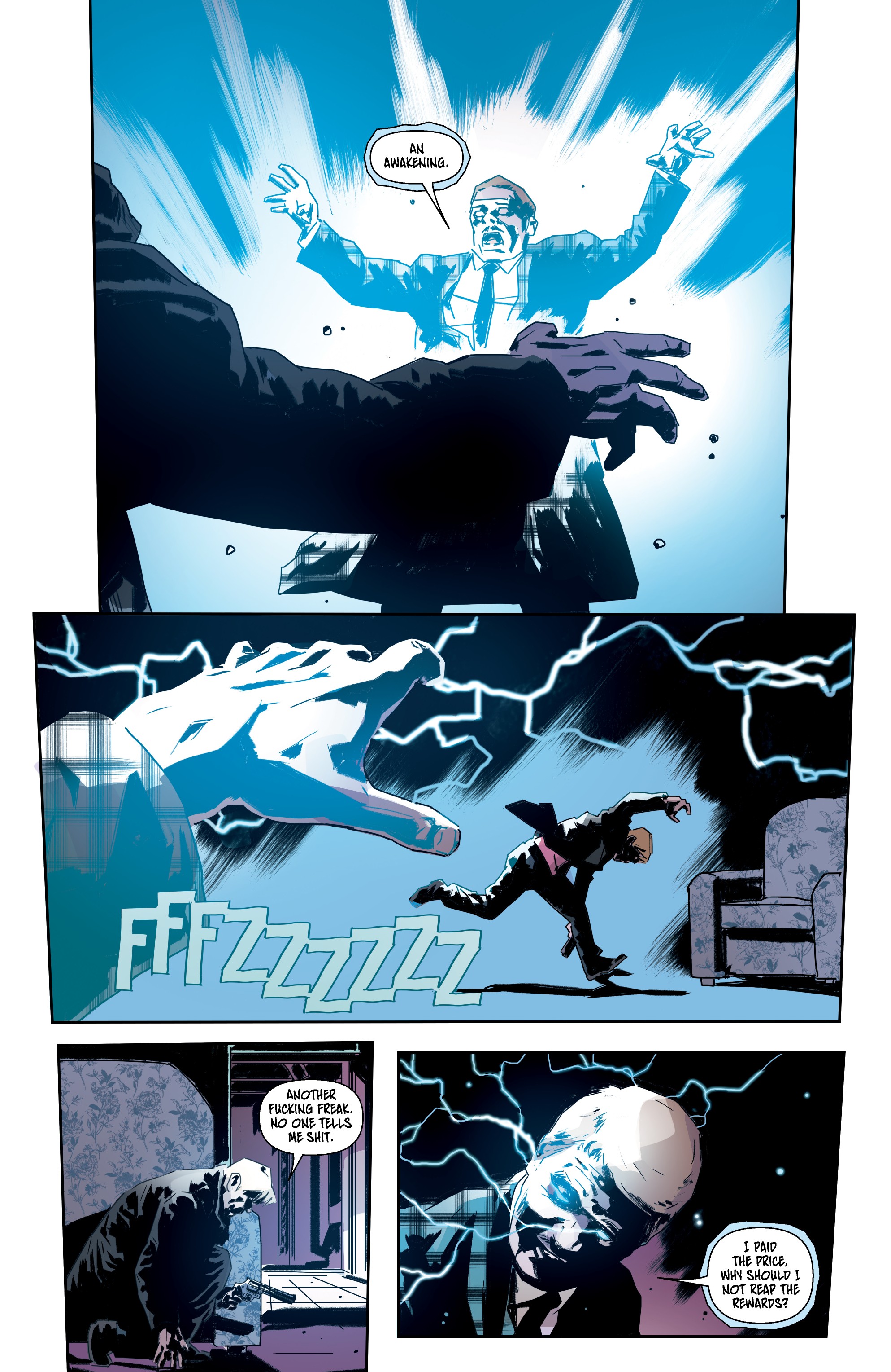 Read online Wyrd comic -  Issue #2 - 16