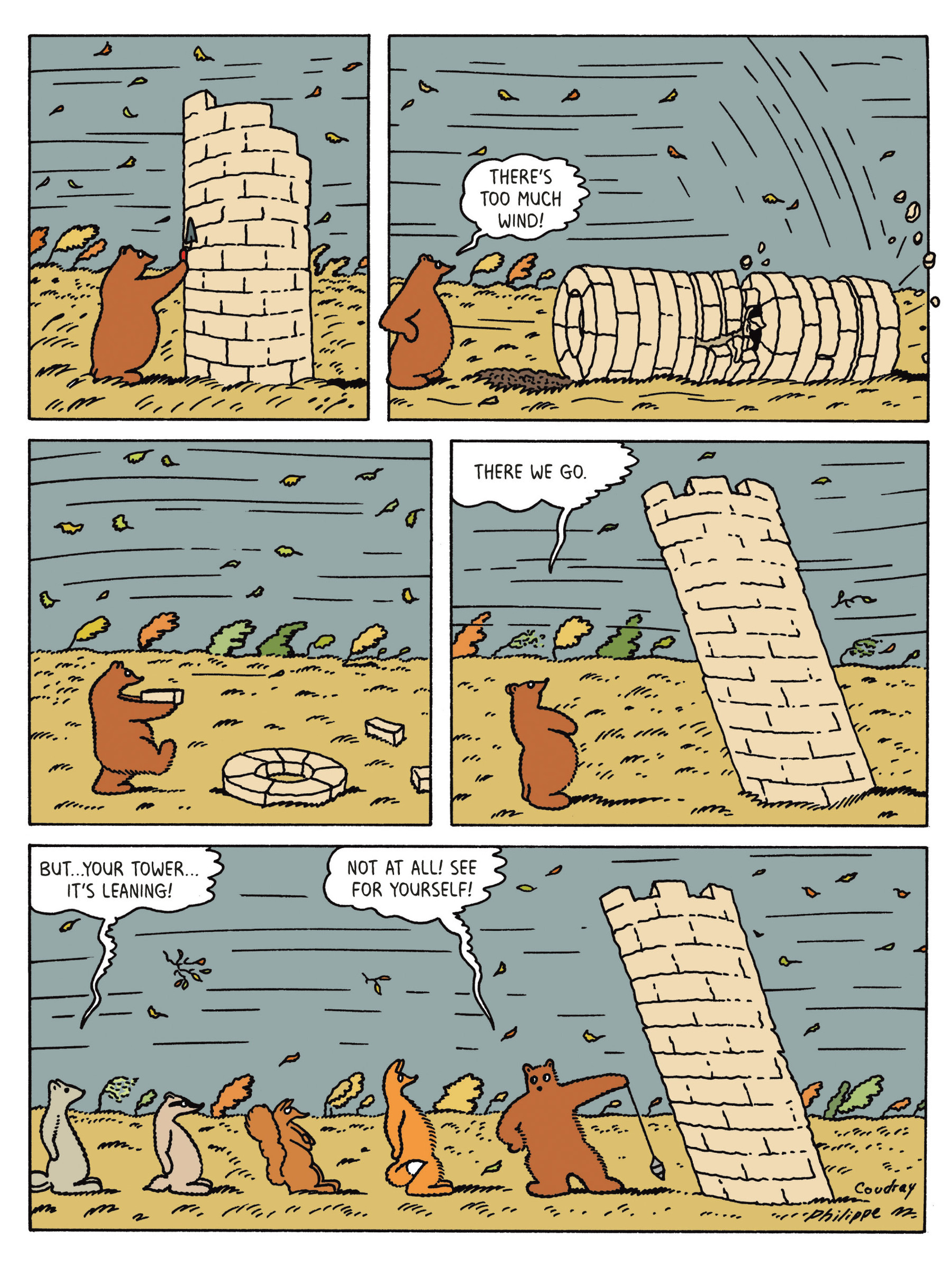 Read online Bigby Bear comic -  Issue # TPB 2 - 28