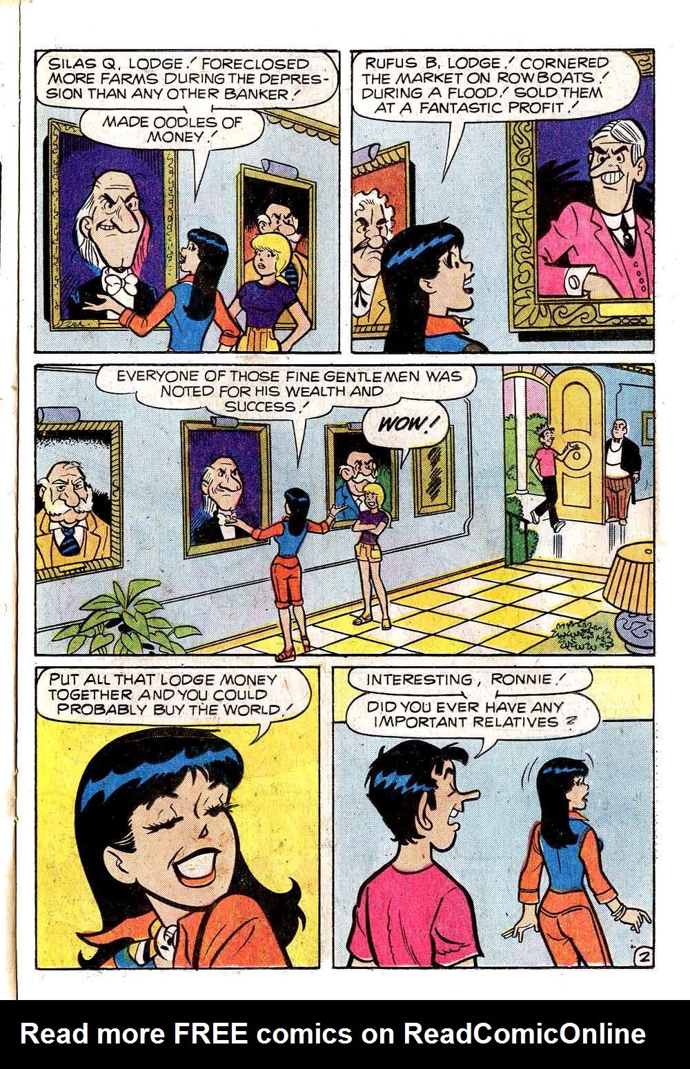 Read online Archie's Girls Betty and Veronica comic -  Issue #253 - 21