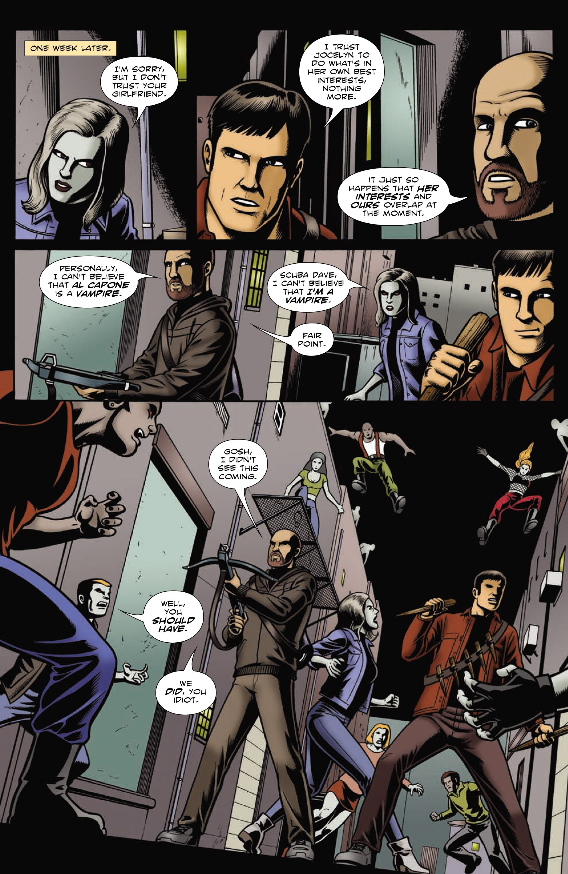 Read online Vampire, PA: Bite Out of Crime comic -  Issue # Full - 23