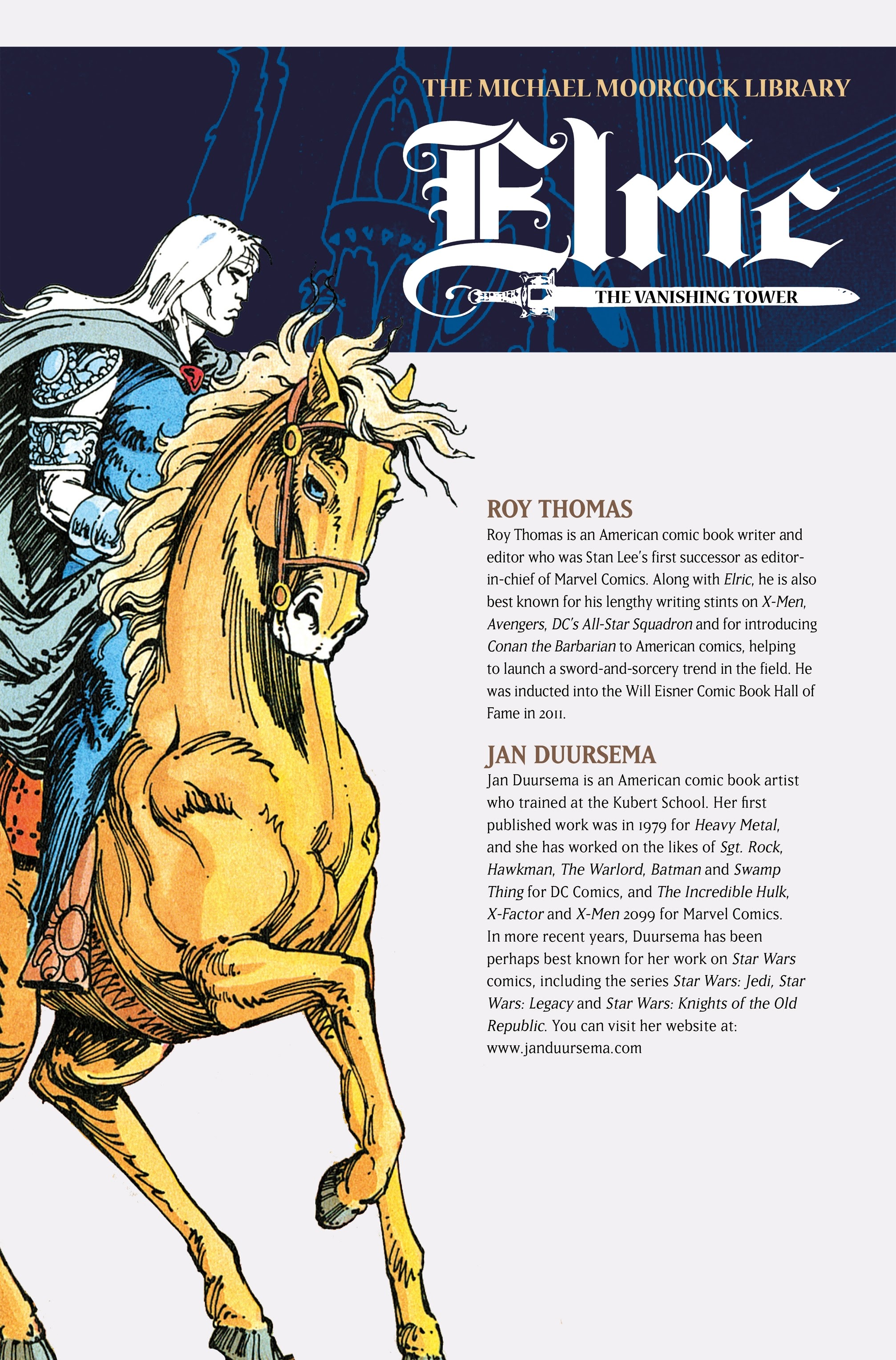 Read online The Michael Moorcock Library comic -  Issue # TPB 5 (Part 2) - 67