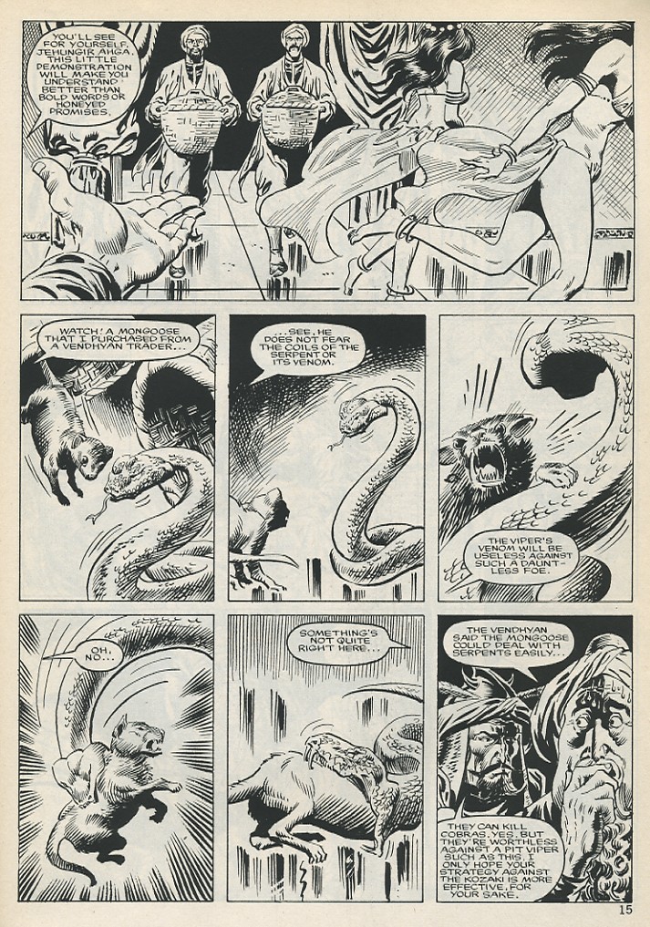 The Savage Sword Of Conan issue 131 - Page 15