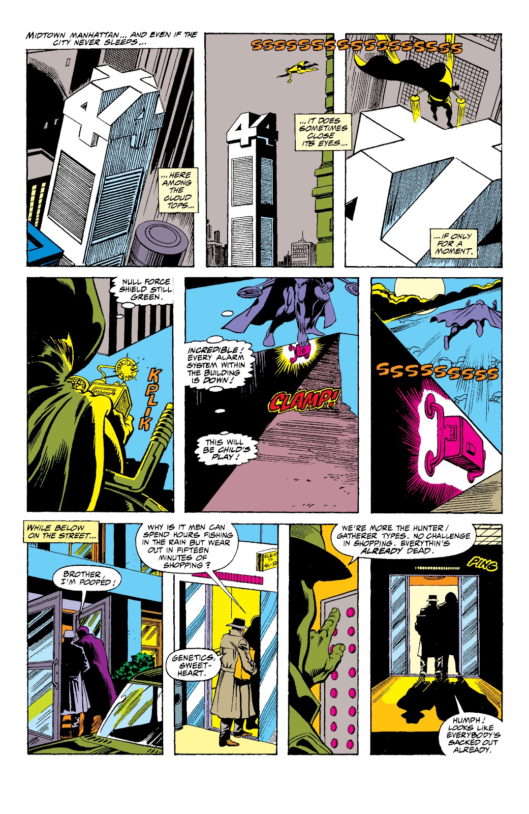 Fantastic Four Epic Collection issue Into The Timestream (Part 1) - Page 5