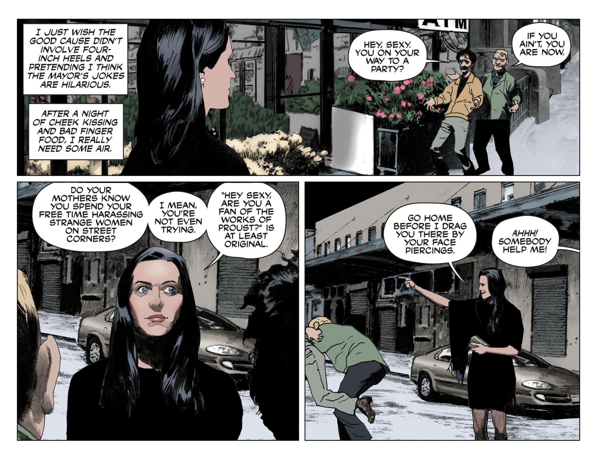 Read online Sensation Comics Featuring Wonder Woman comic -  Issue #36 - 4