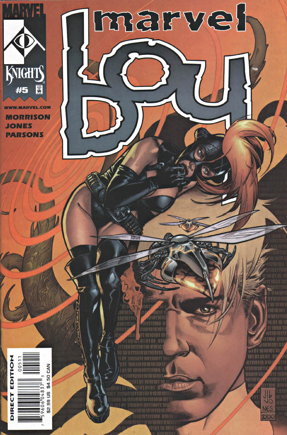 Read online Marvel Boy comic -  Issue #5 - 1