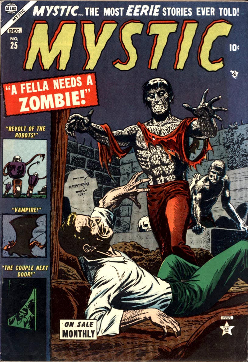 Read online Mystic (1951) comic -  Issue #25 - 1