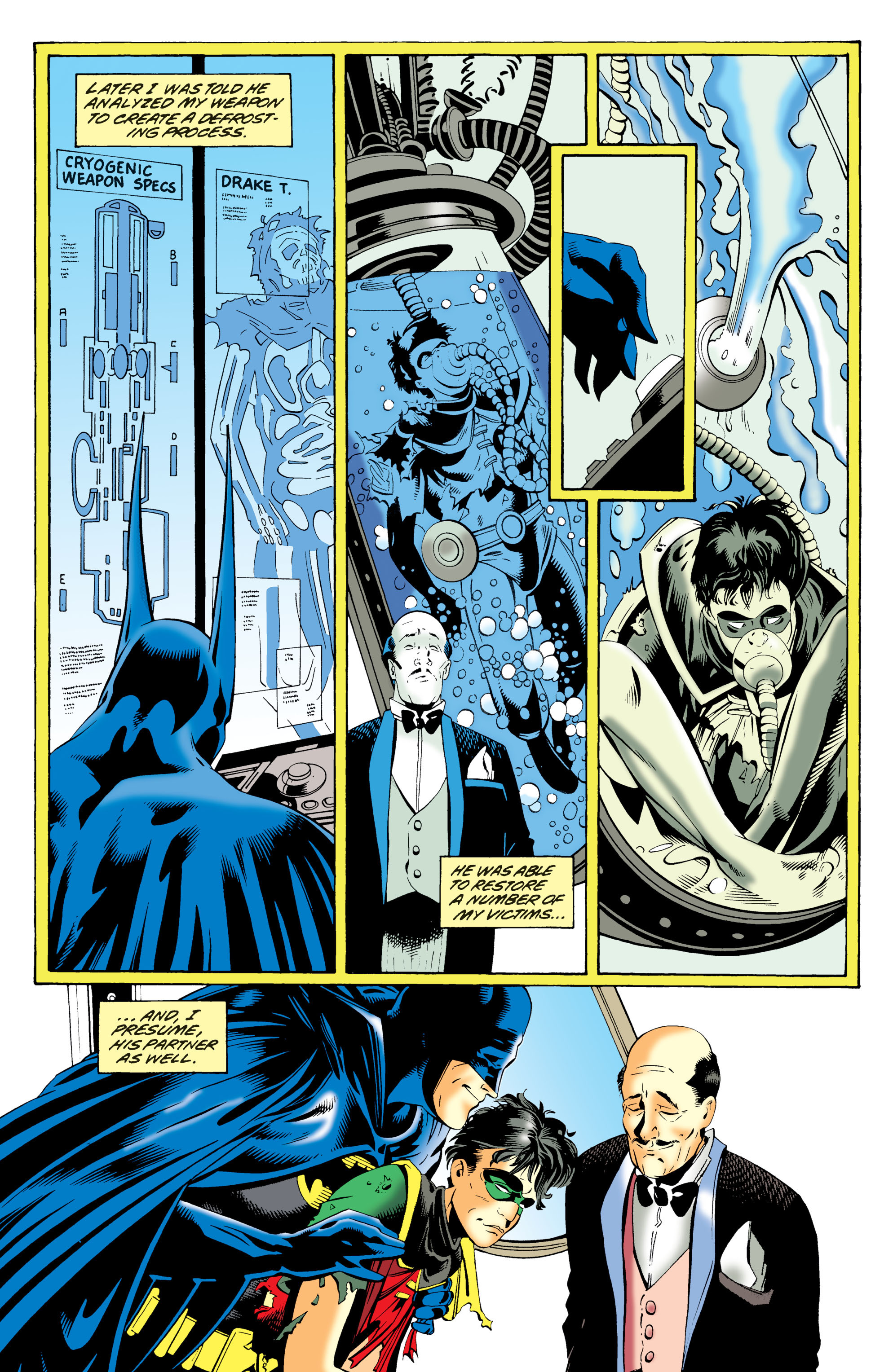 Read online Batman Arkham: Mister Freeze comic -  Issue # TPB (Part 2) - 40