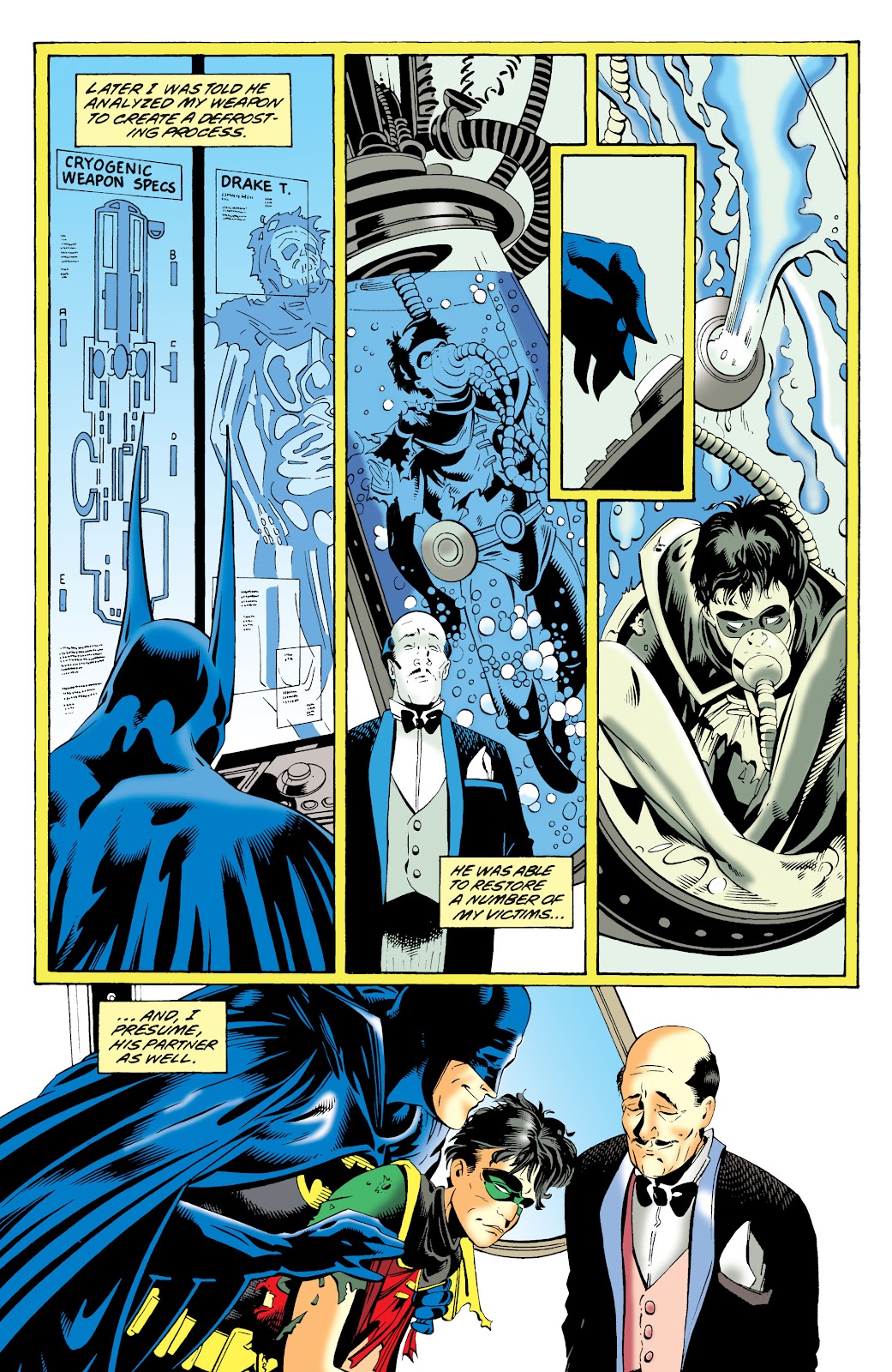 Batman Arkham: Mister Freeze issue TPB (Part 2) - Page 40