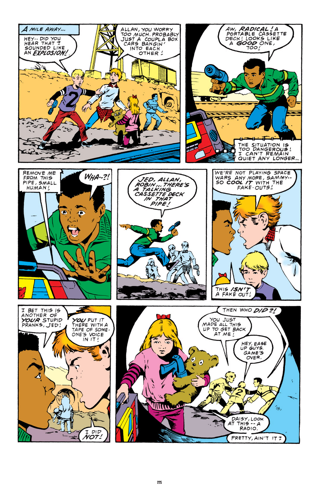Read online The Transformers Classics comic -  Issue # TPB 3 - 226