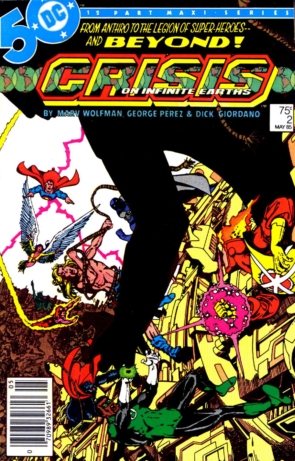 Read online Crisis on Infinite Earths (1985) comic -  Issue #2 - 1
