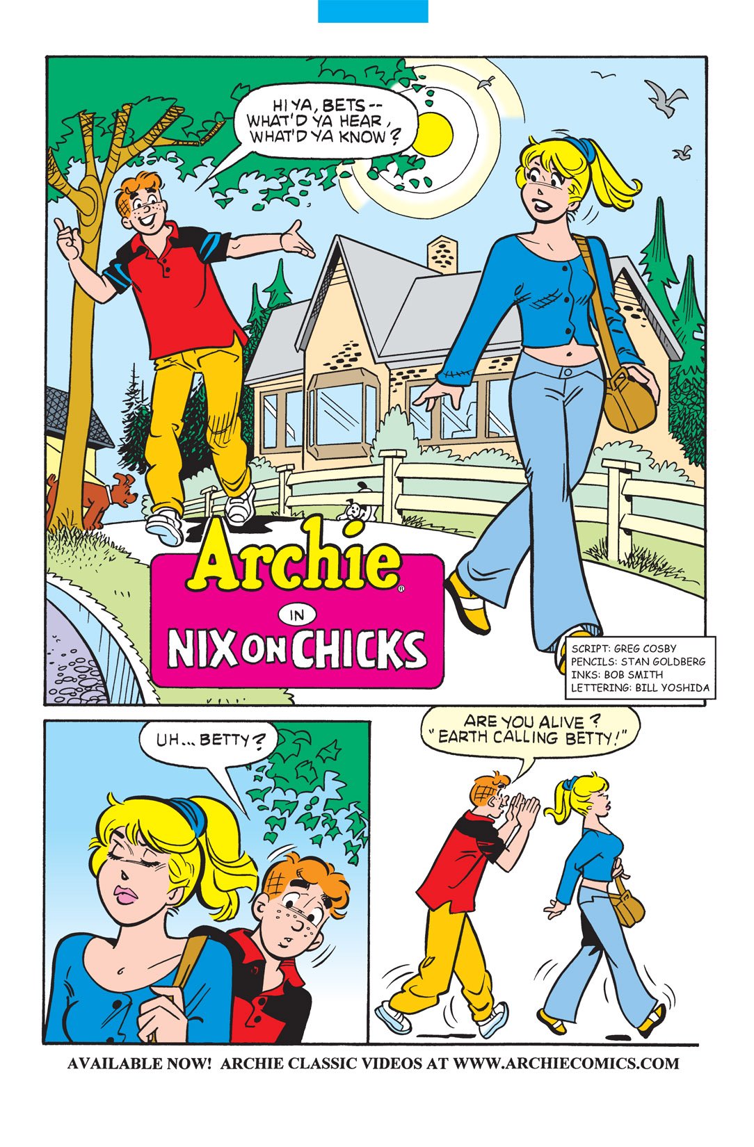 Read online Archie (1960) comic -  Issue #550 - 22