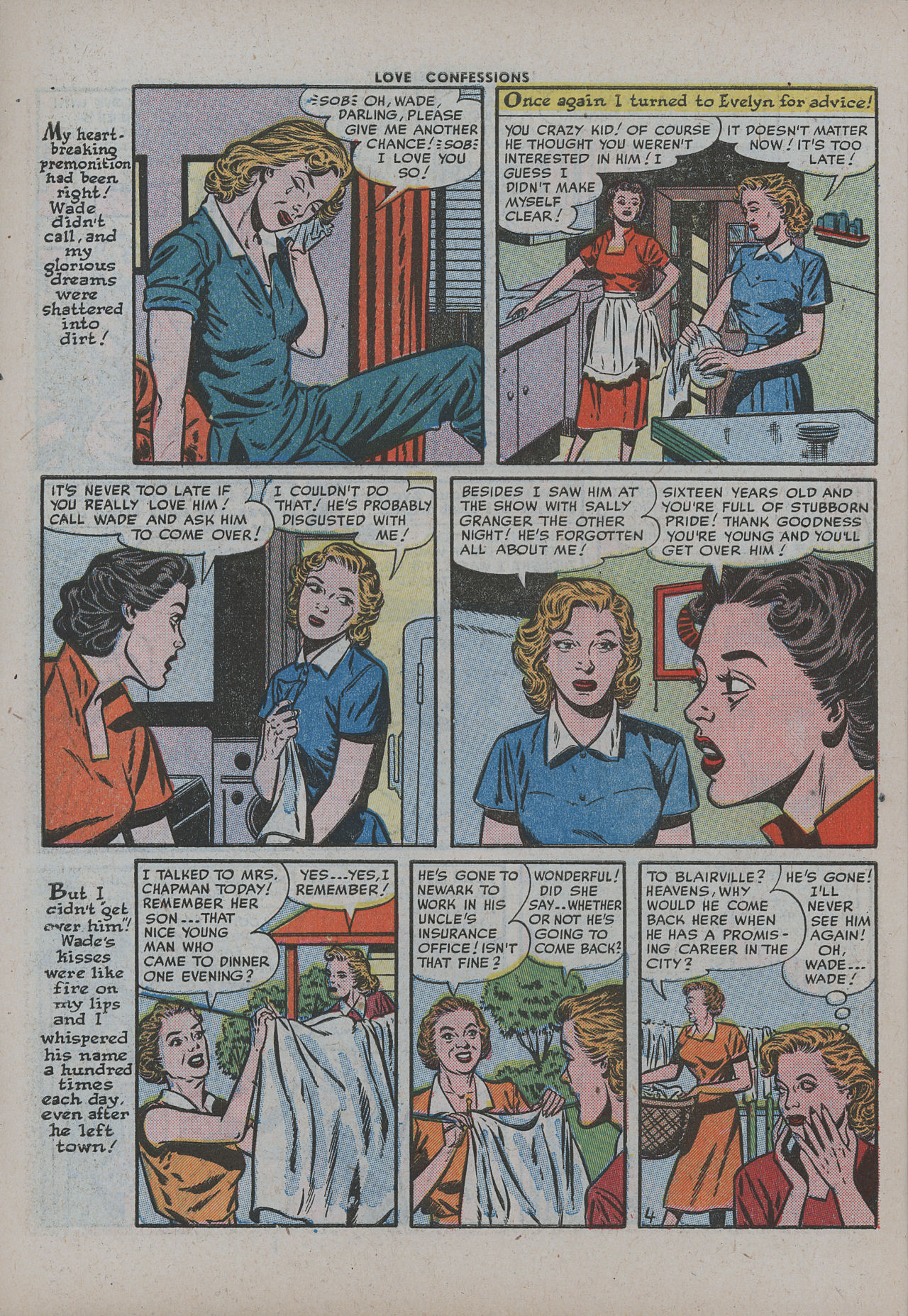 Read online Love Confessions comic -  Issue #24 - 6