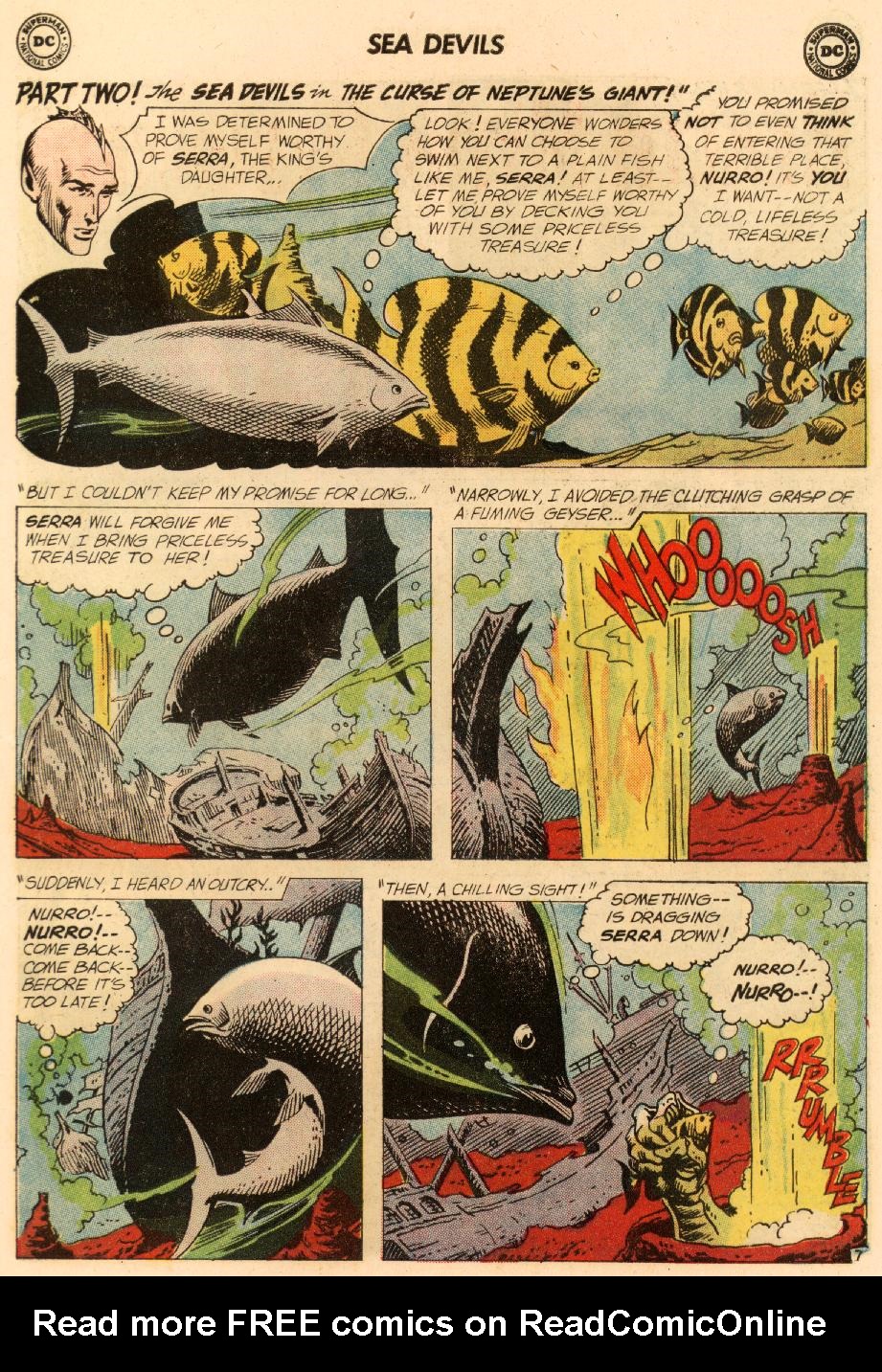 Read online Sea Devils comic -  Issue #8 - 12