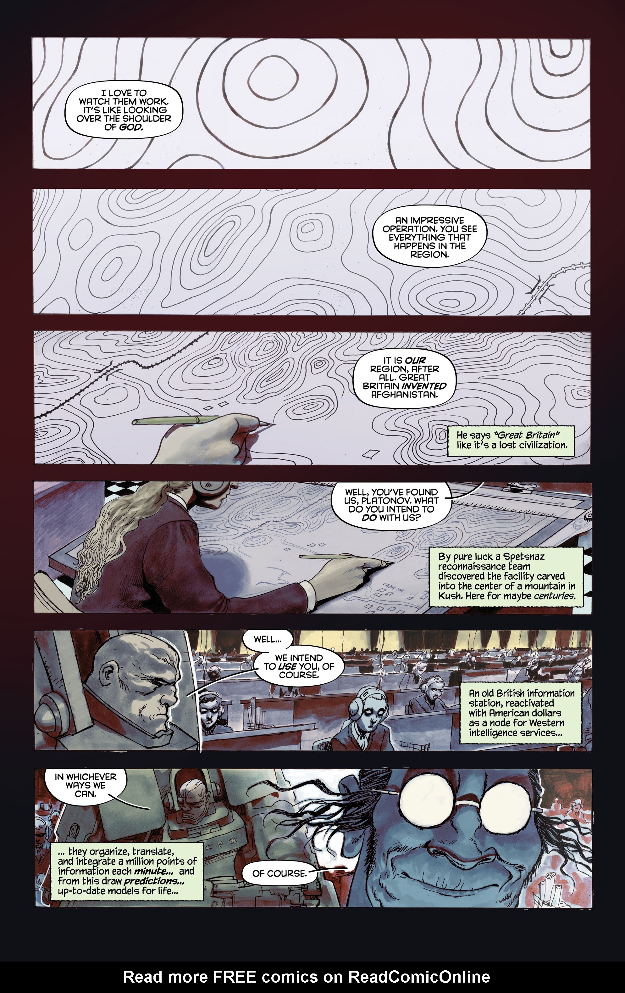 Read online 20th Century Men comic -  Issue #2 - 3