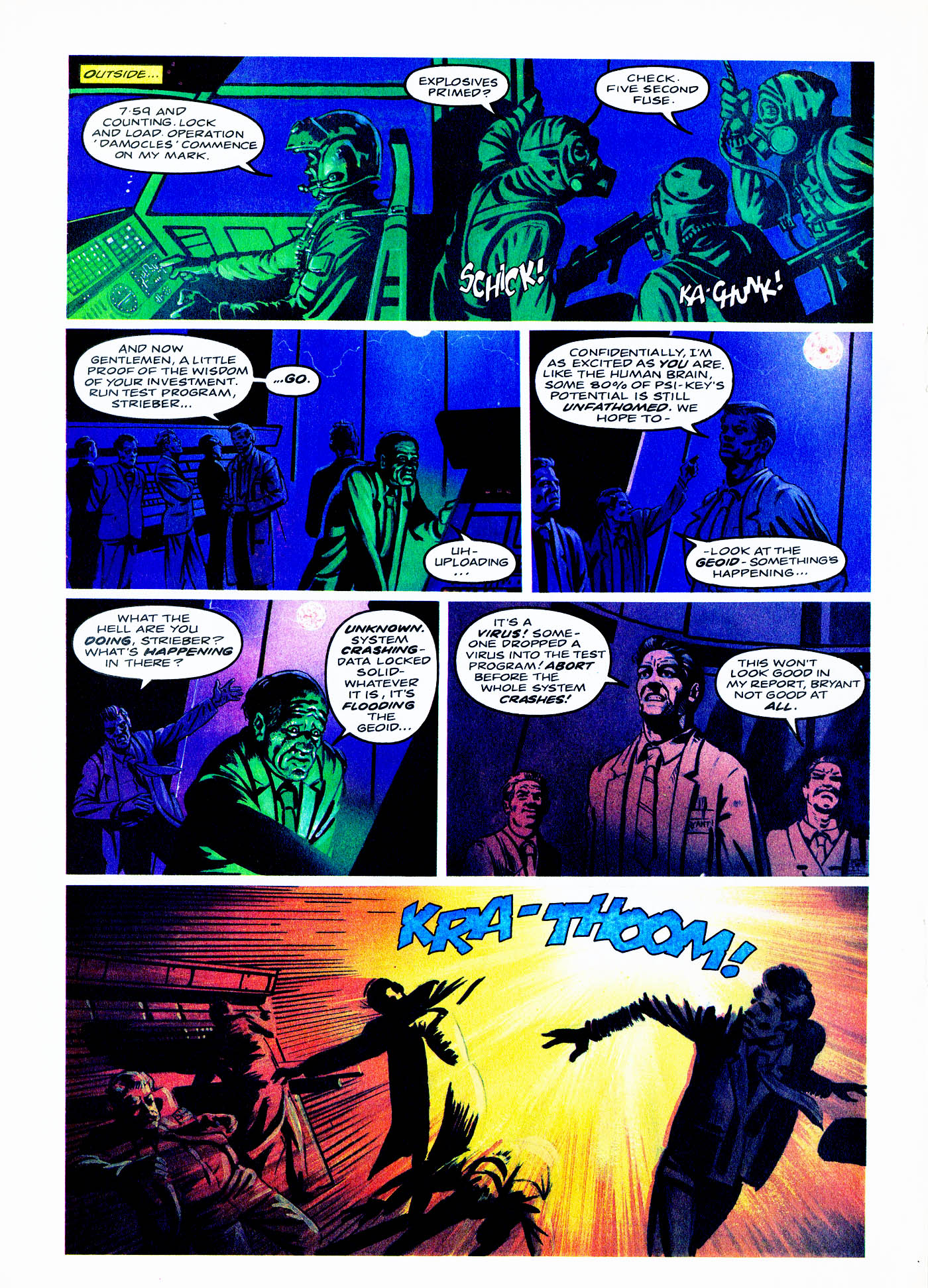 Read online Overkill comic -  Issue #2 - 20