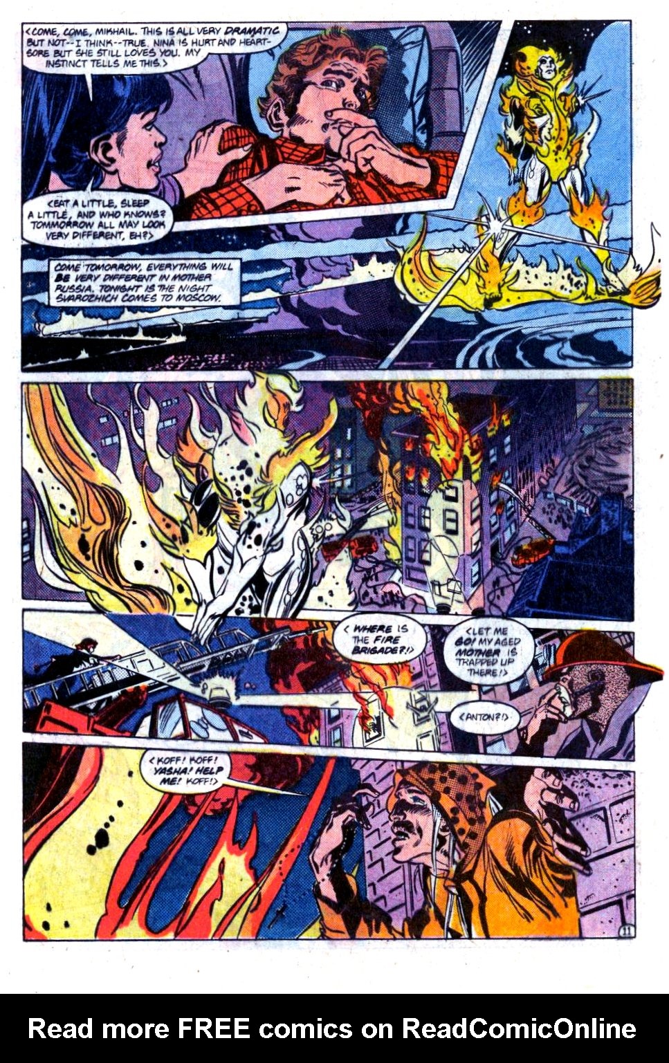 Read online Firestorm, the Nuclear Man comic -  Issue #83 - 12