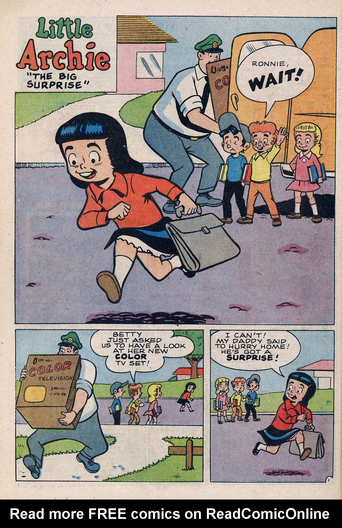 Read online The Adventures of Little Archie comic -  Issue #39 - 24