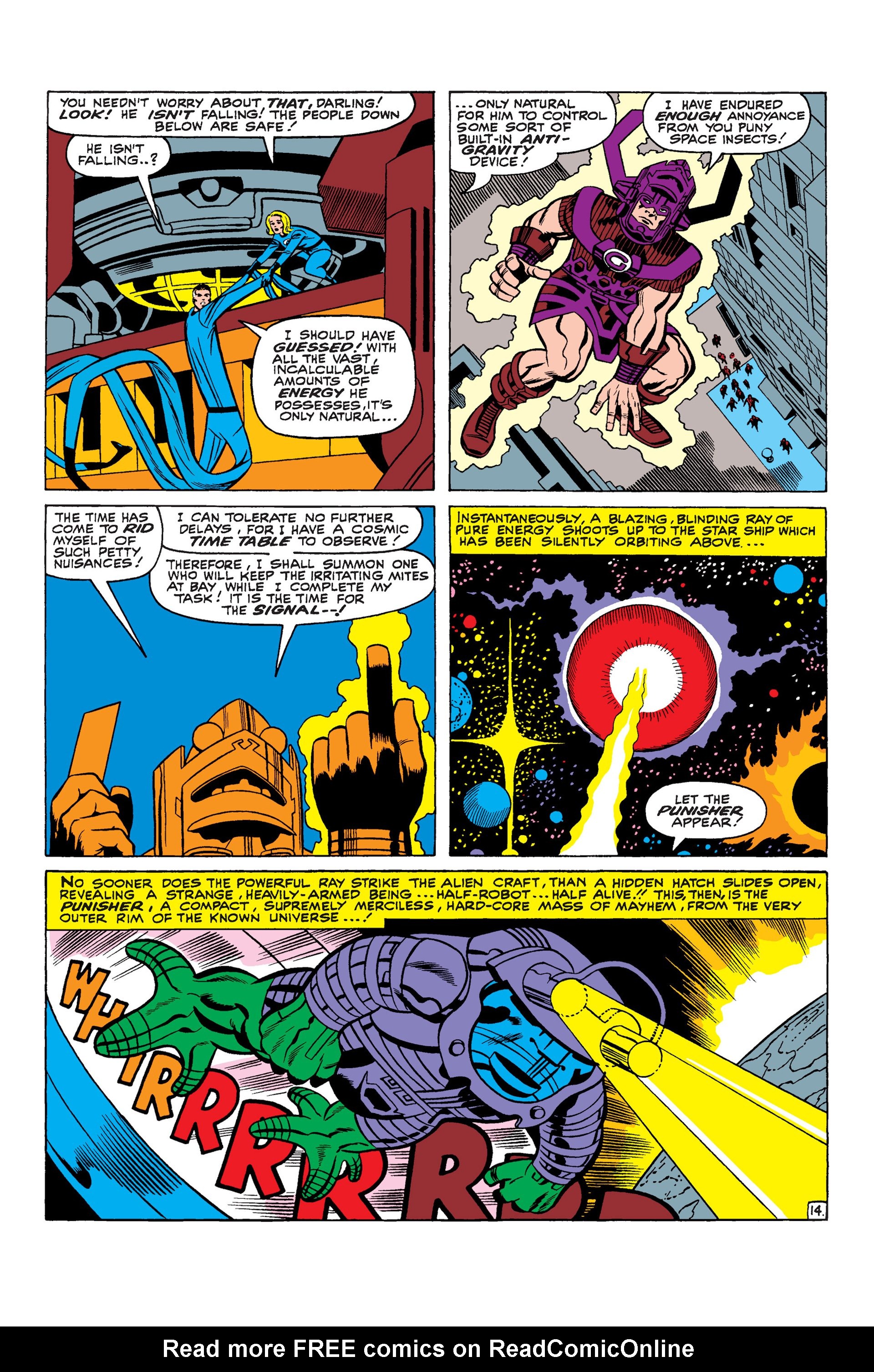 Read online Fantastic Four (1961) comic -  Issue #49 - 15