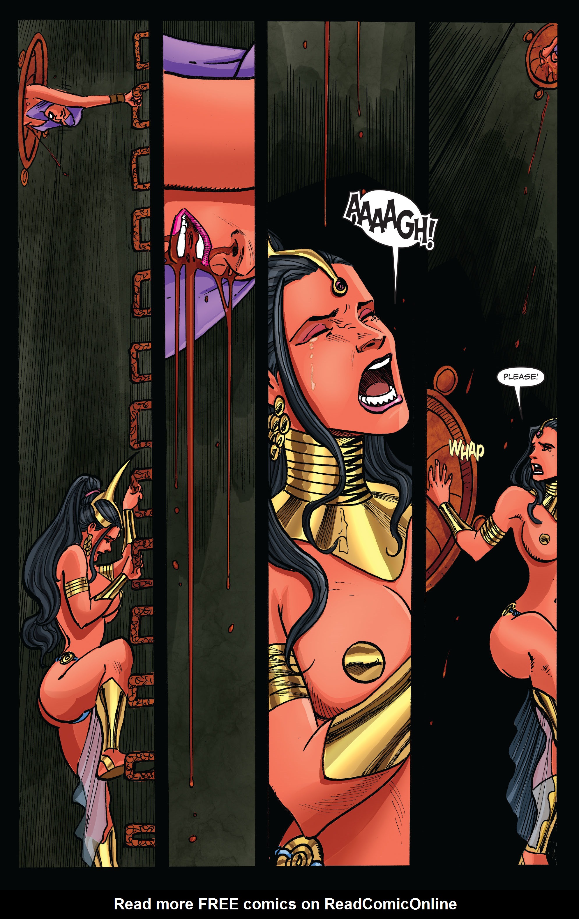 Read online Dejah Thoris and the White Apes of Mars comic -  Issue #2 - 22