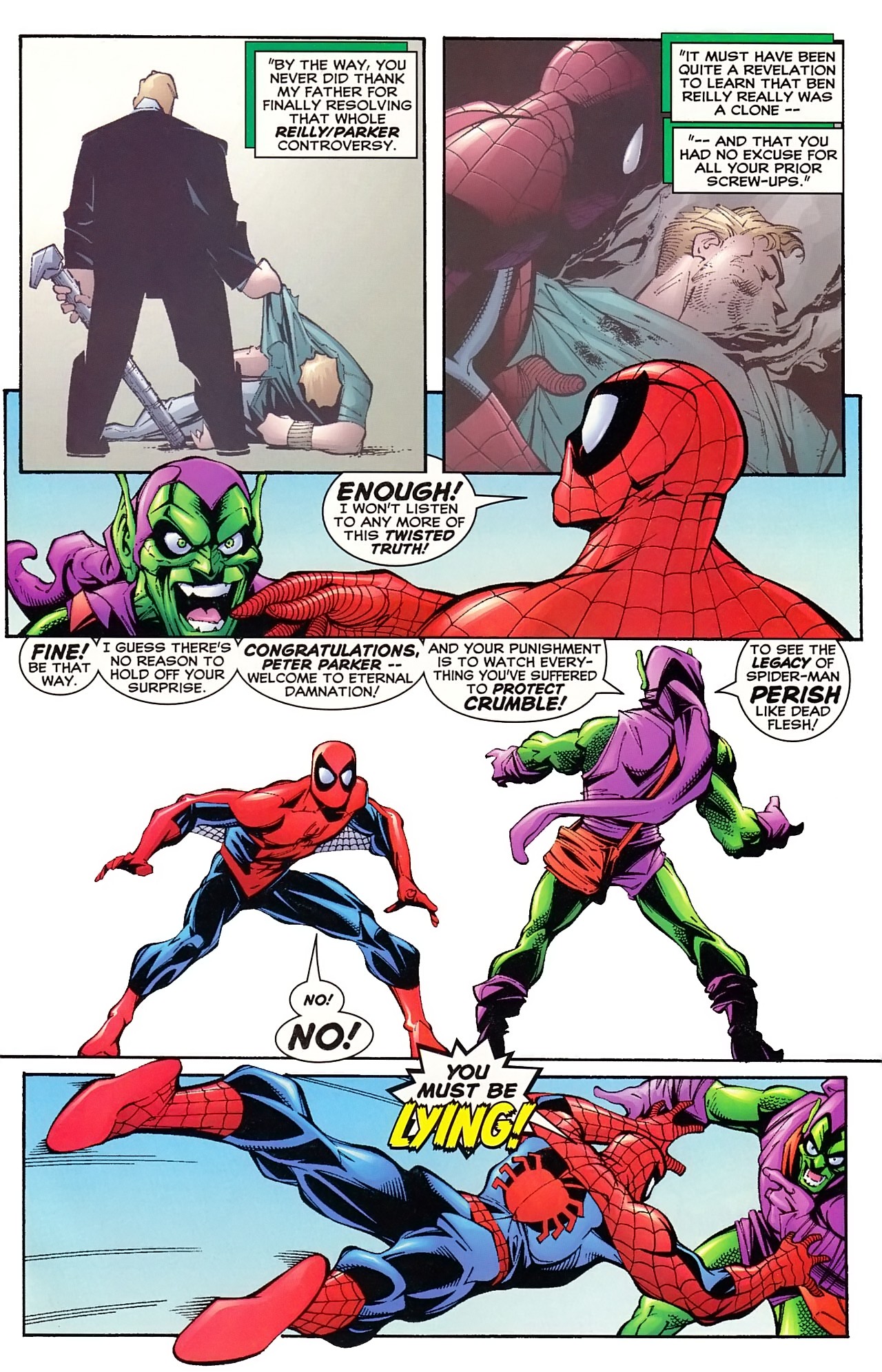 Read online Spider-Man (1990) comic -  Issue #0.5 - 13