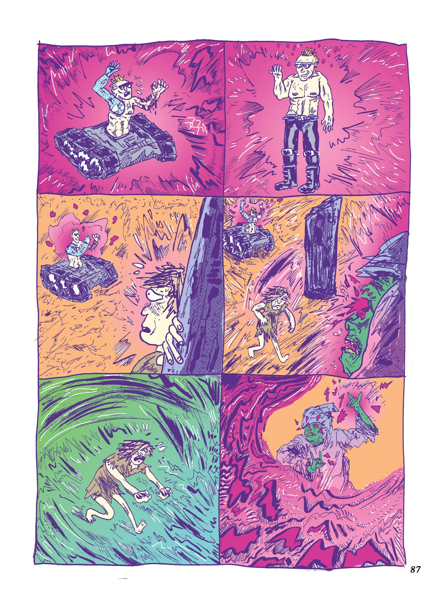 Read online Future Shock Zero comic -  Issue # TPB - 87