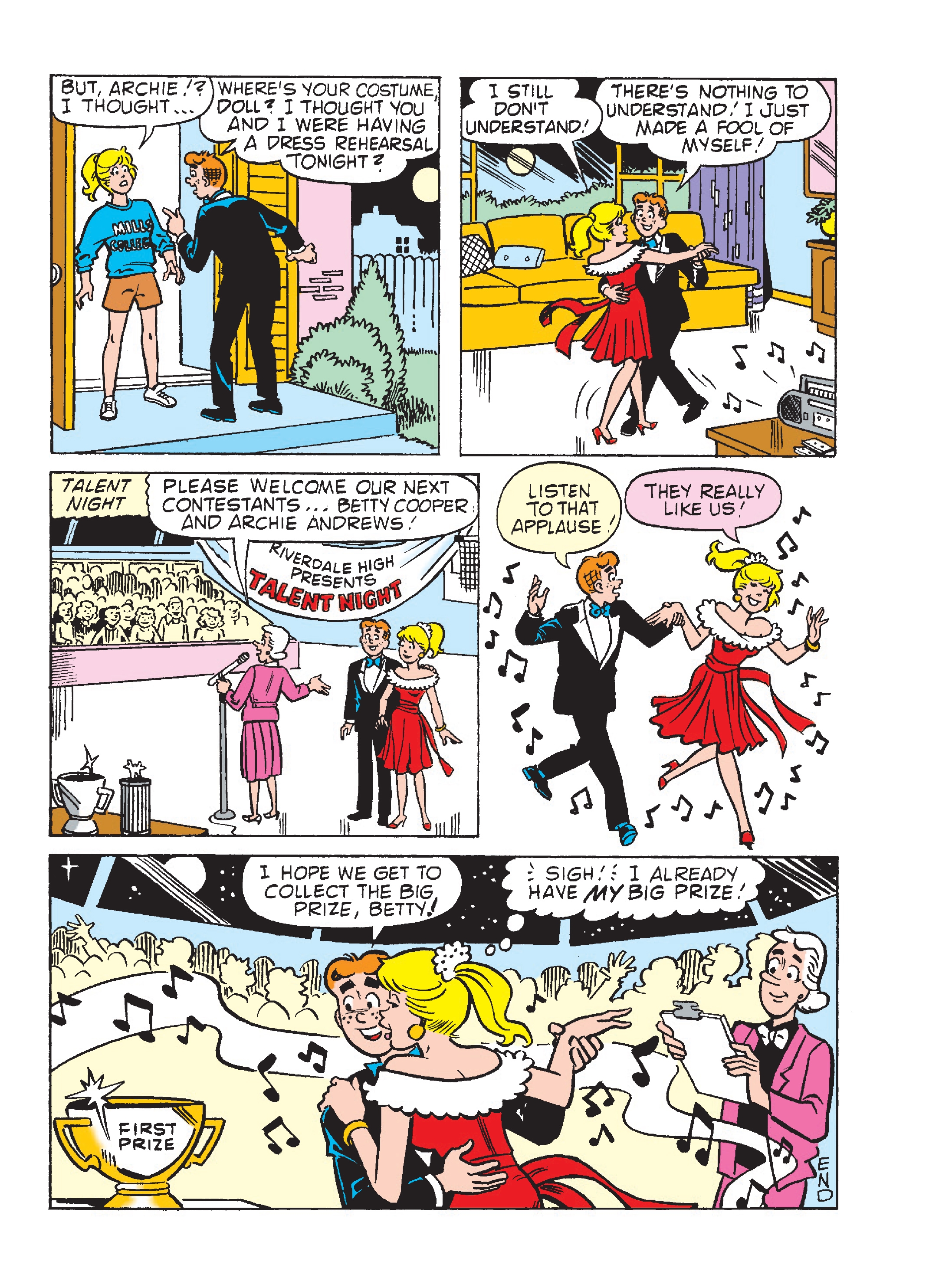 Read online Archie 1000 Page Comics Festival comic -  Issue # TPB (Part 1) - 41