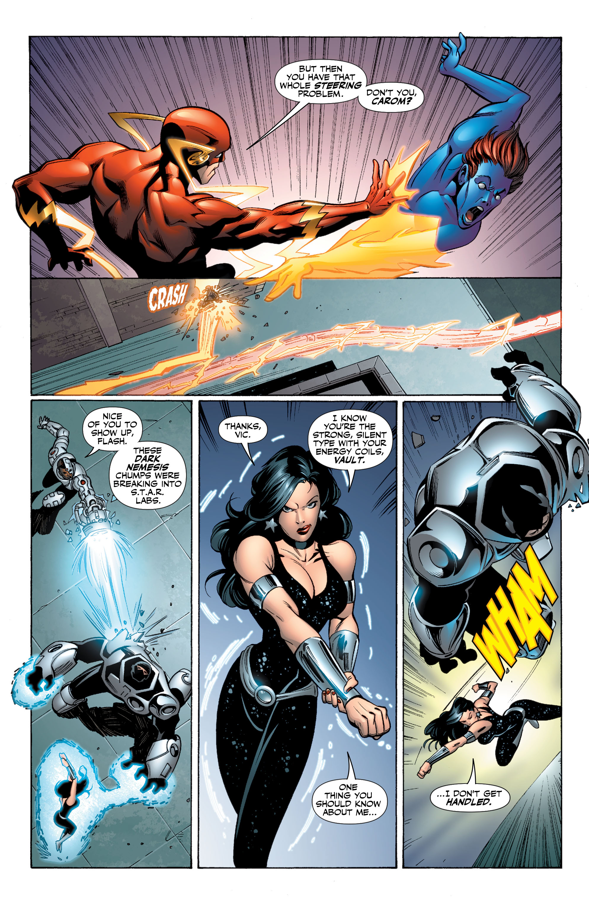 Read online Titans (2008) comic -  Issue #21 - 4