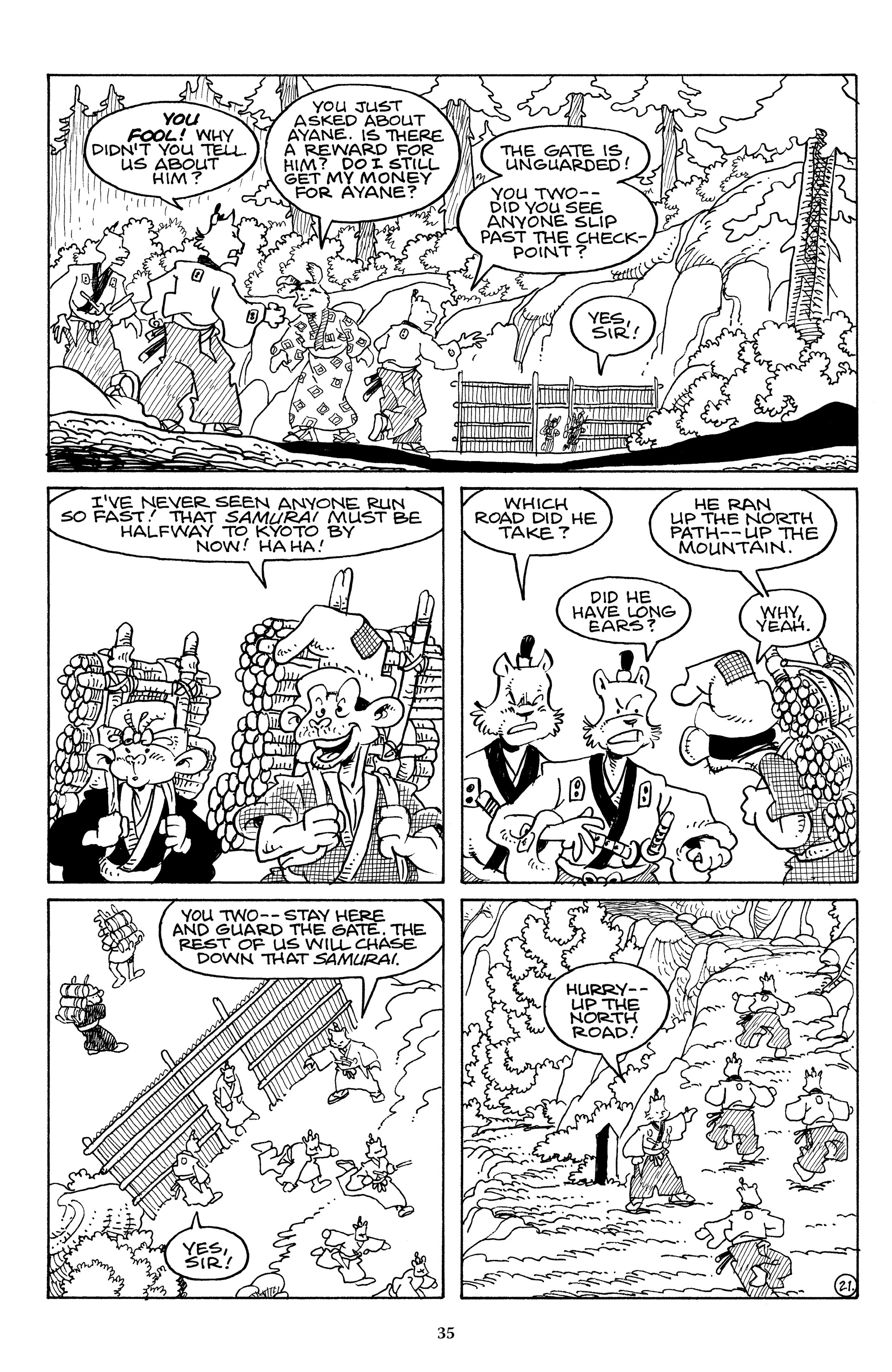 Read online The Usagi Yojimbo Saga (2021) comic -  Issue # TPB 5 (Part 1) - 35