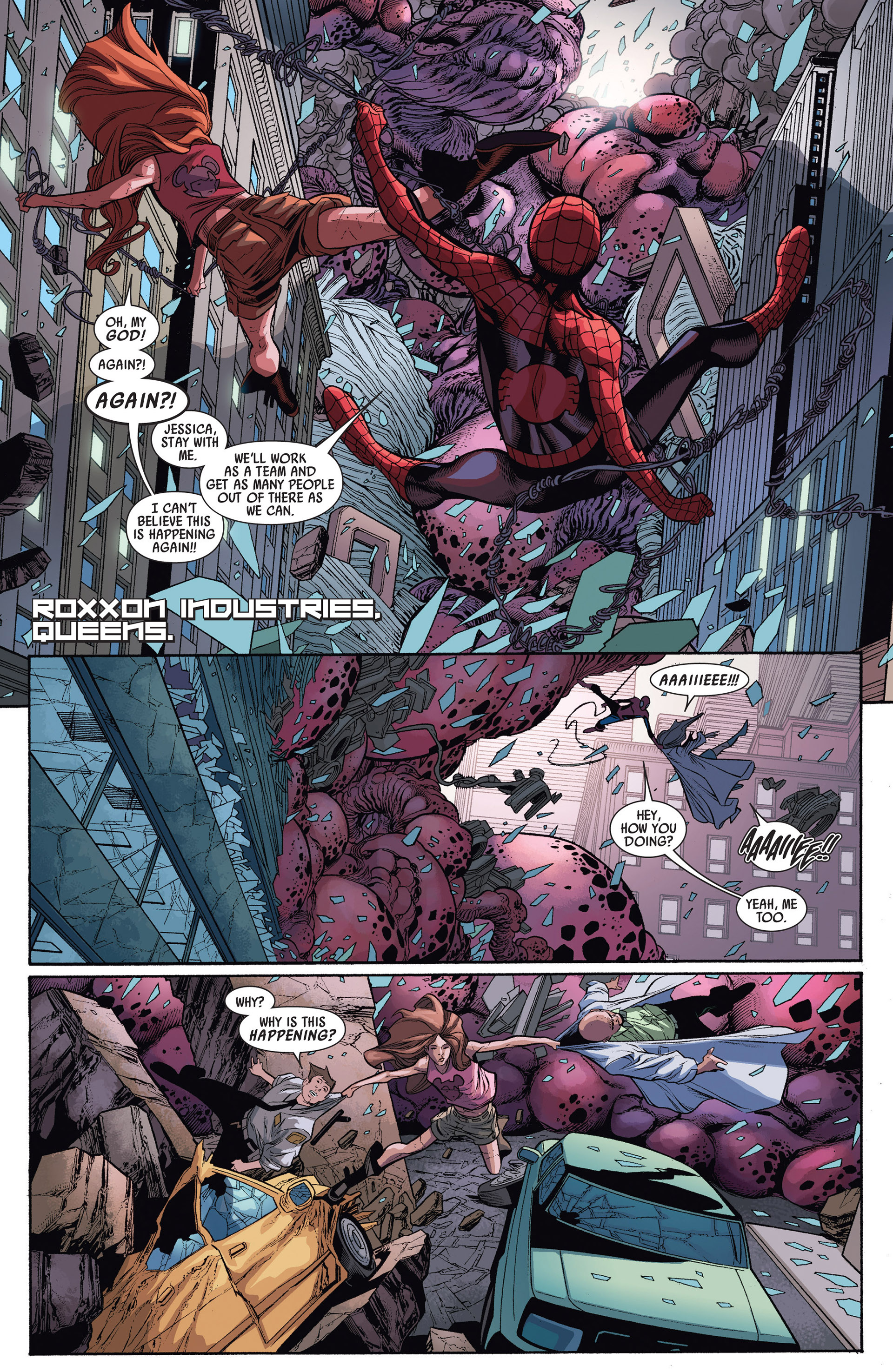 Read online Ultimate Doom comic -  Issue #3 - 12