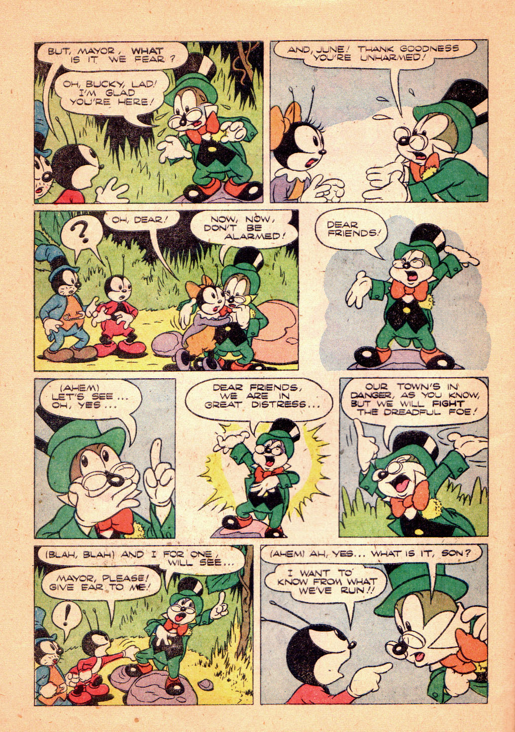 Read online Walt Disney's Comics and Stories comic -  Issue #116 - 14