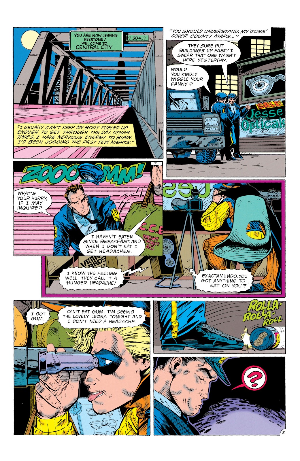 The Flash (1987) issue Annual 5 - Page 3