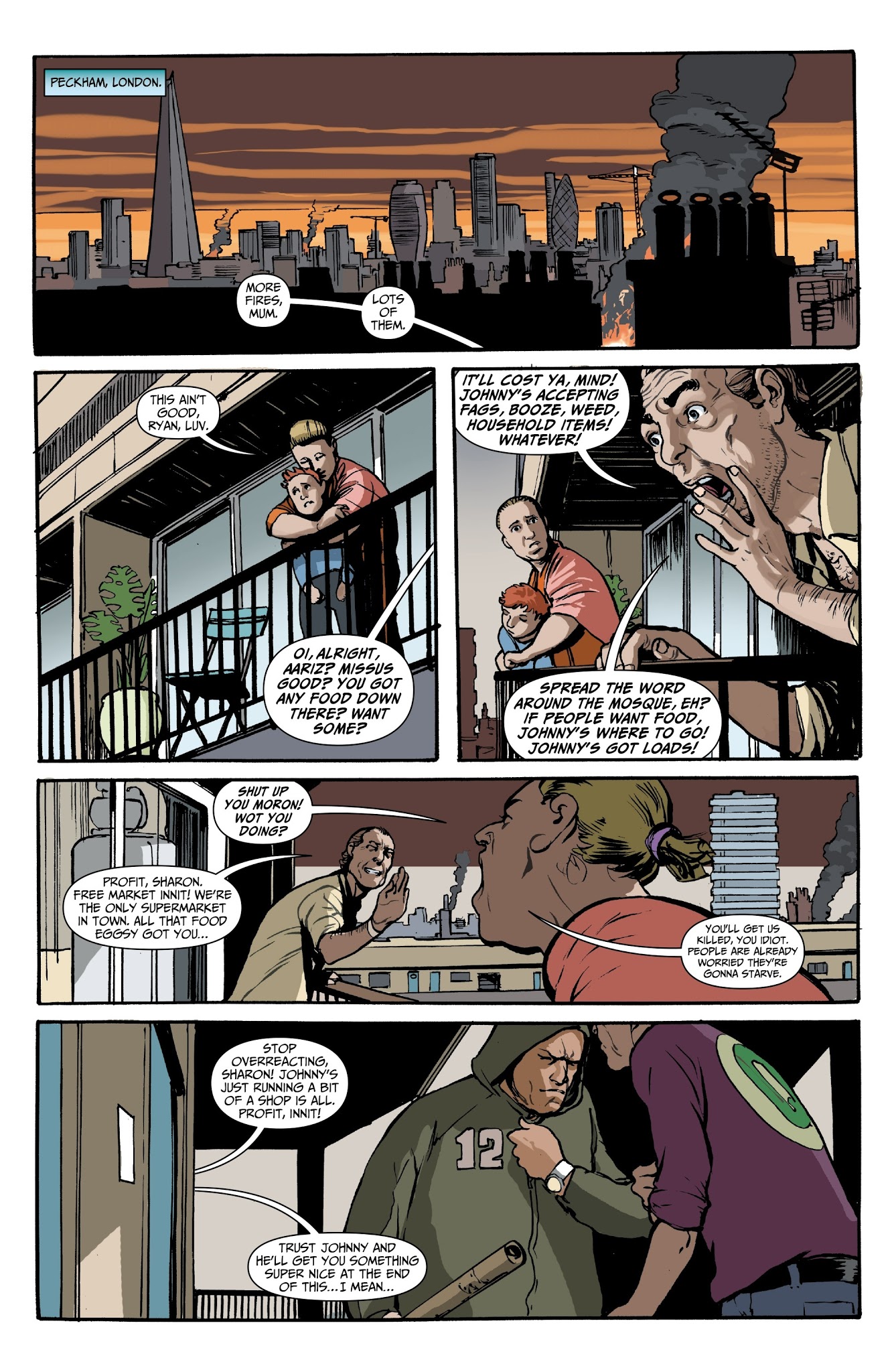 Read online Kingsman: The Red Diamond comic -  Issue #4 - 3