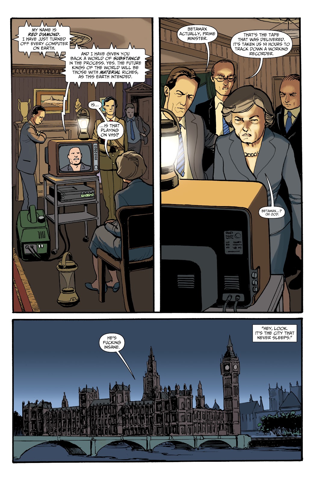 Kingsman issue TPB 2 - Page 51