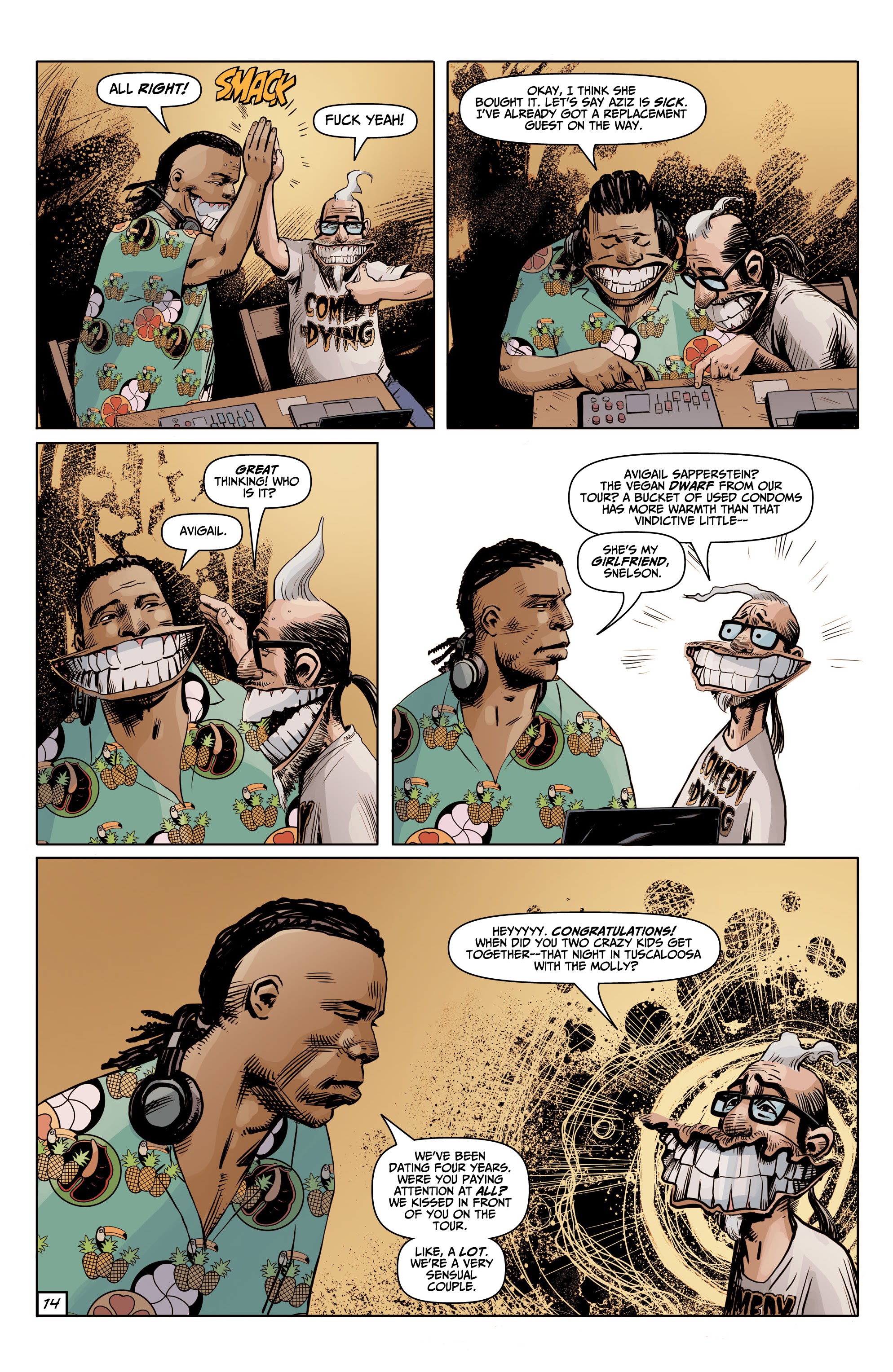 Read online Snelson comic -  Issue #2 - 16