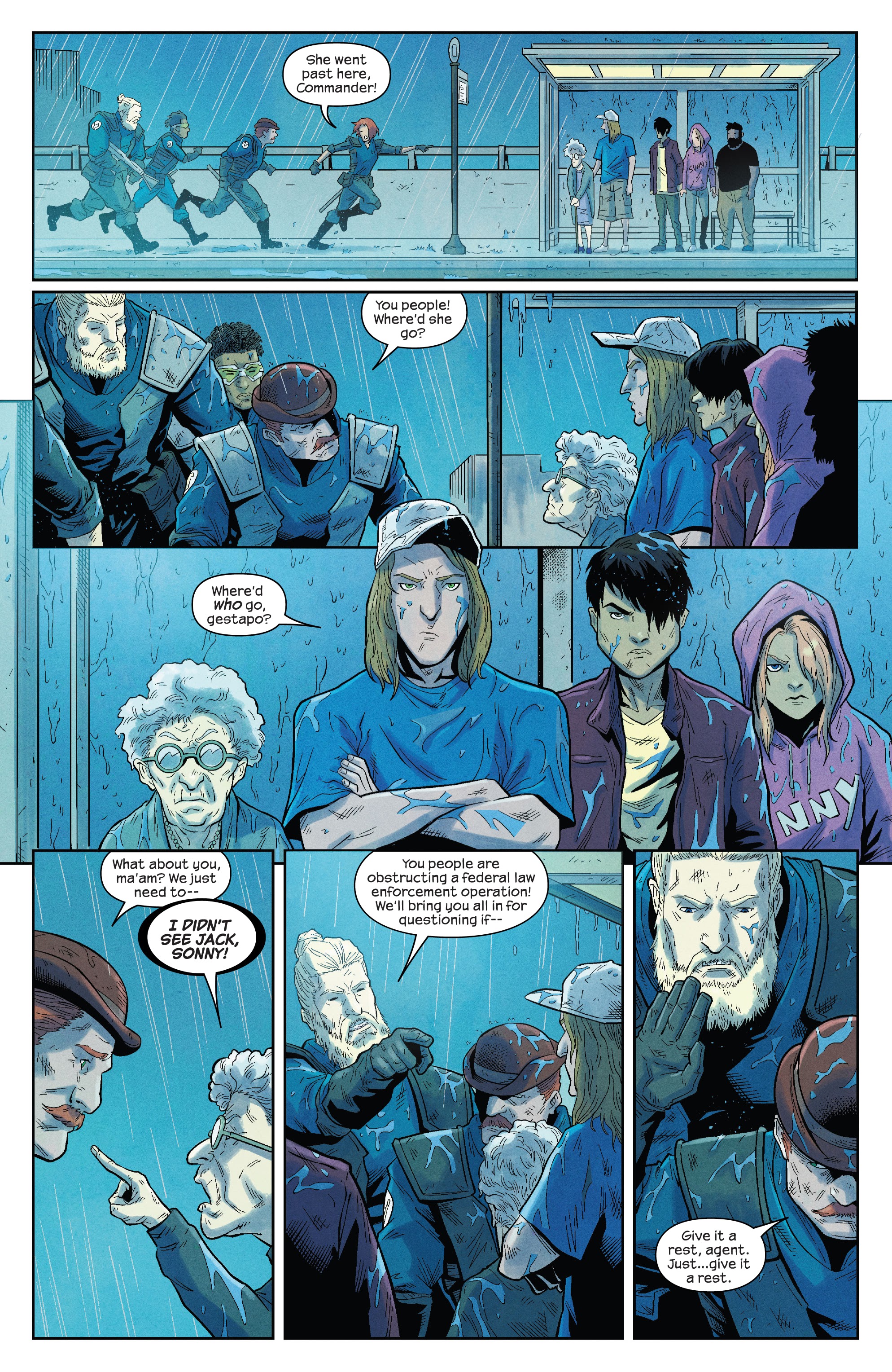 Read online Magnificent Ms. Marvel comic -  Issue #15 - 22