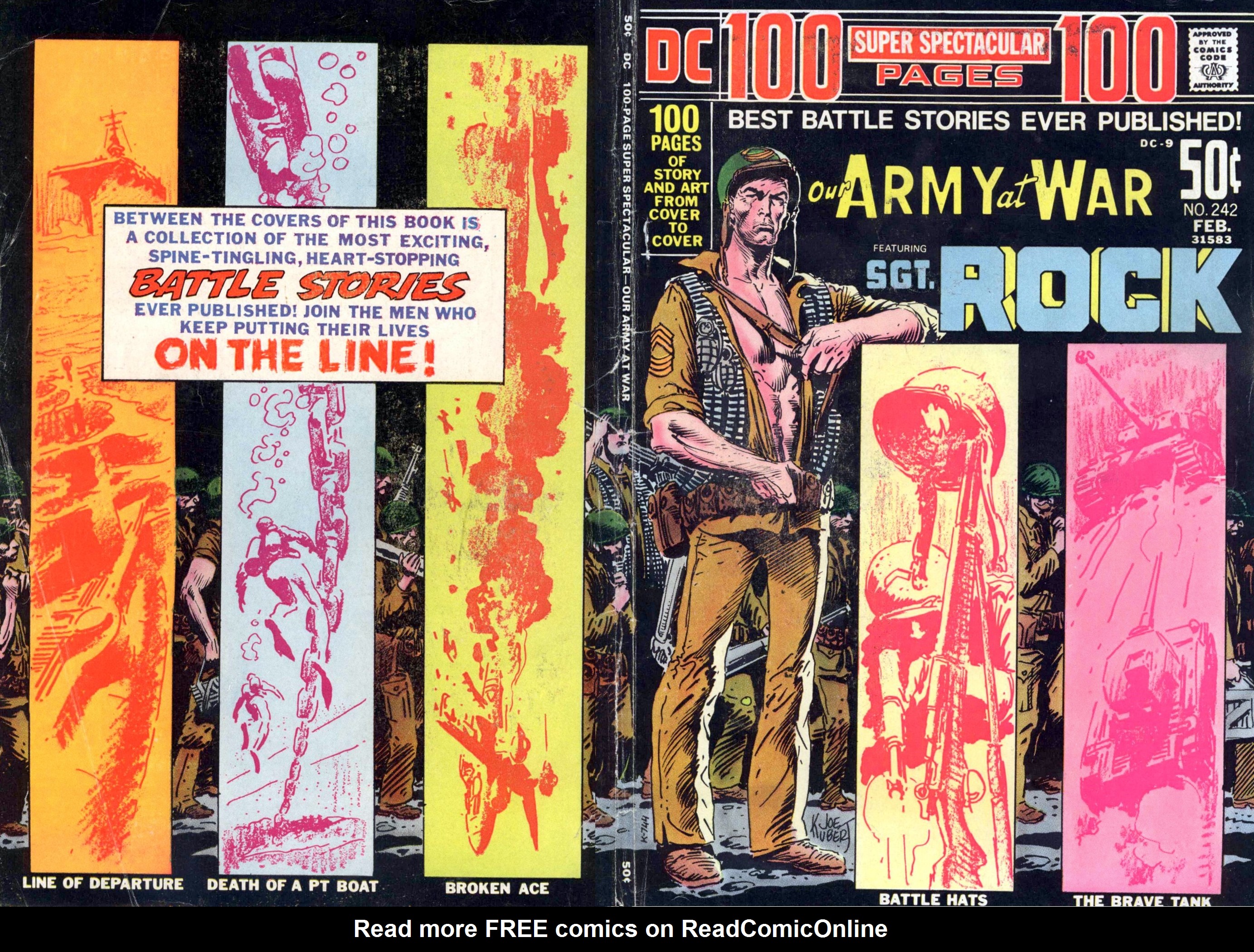 Read online Our Army at War (1952) comic -  Issue #242 - 1