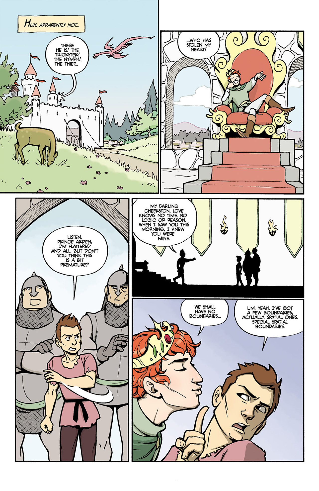 Read online Husbands comic -  Issue #2 - 4