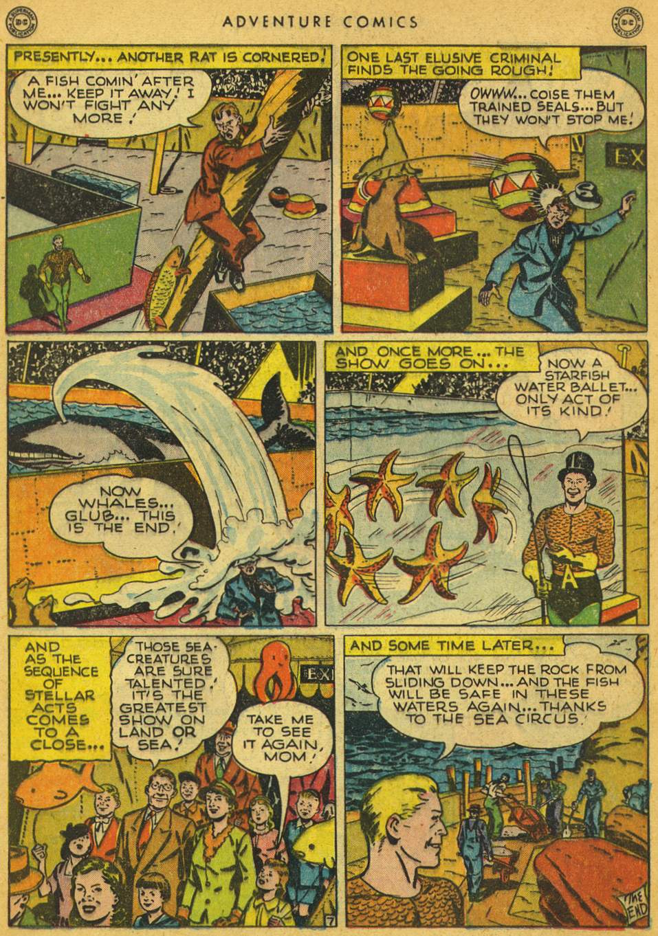 Read online Adventure Comics (1938) comic -  Issue #128 - 32
