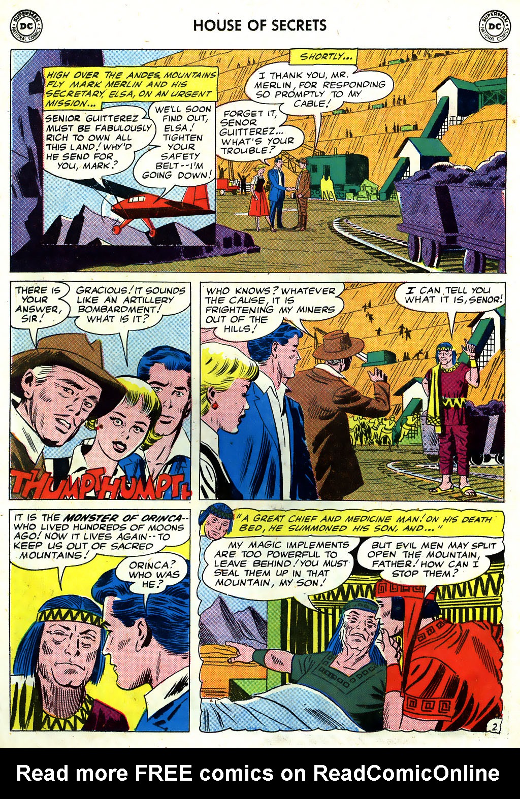 Read online House of Secrets (1956) comic -  Issue #33 - 26