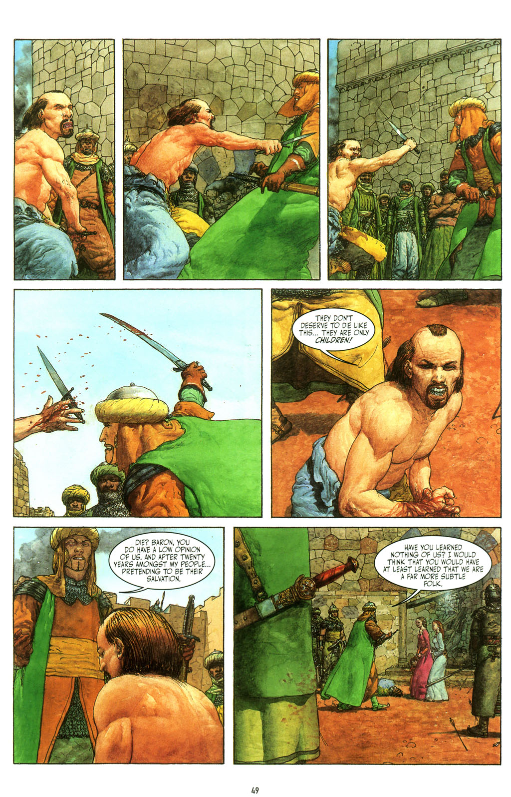 Read online Metal Hurlant comic -  Issue #12 - 47