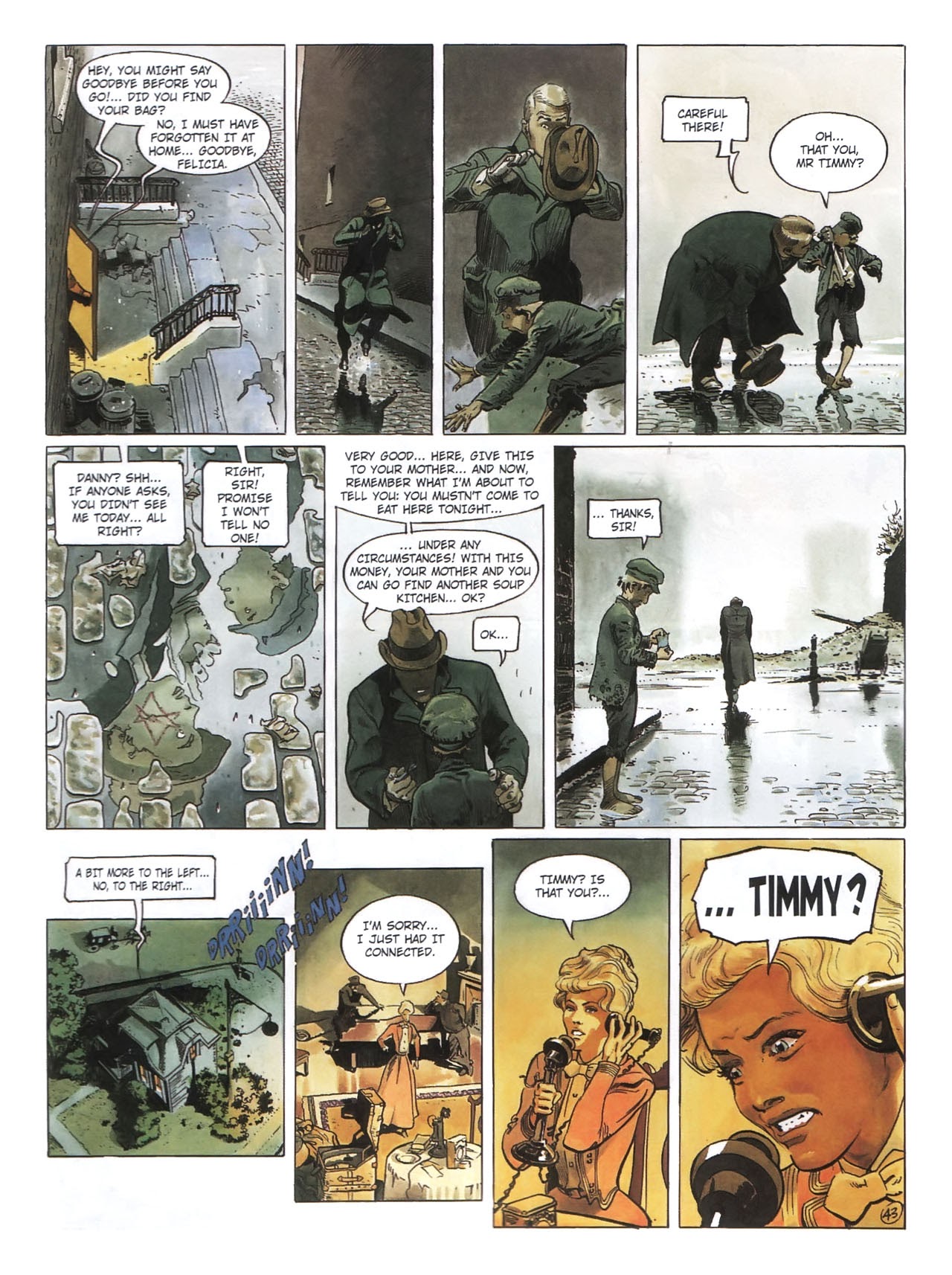 Read online SPOOKS (2012) comic -  Issue #1 - 42