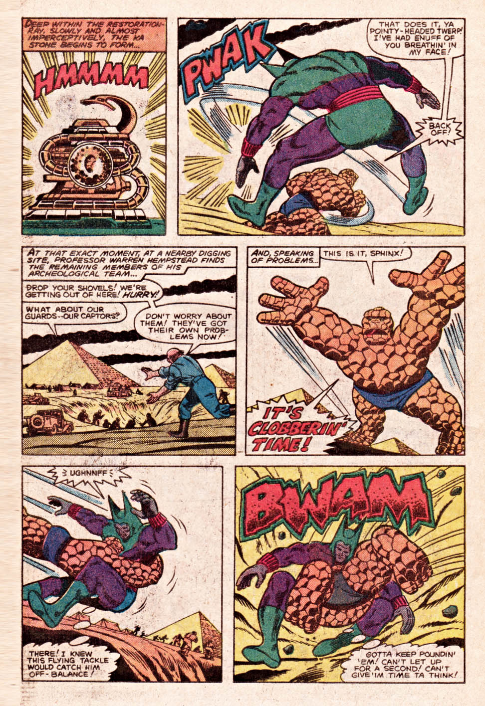 Marvel Two-In-One (1974) issue 91 - Page 19