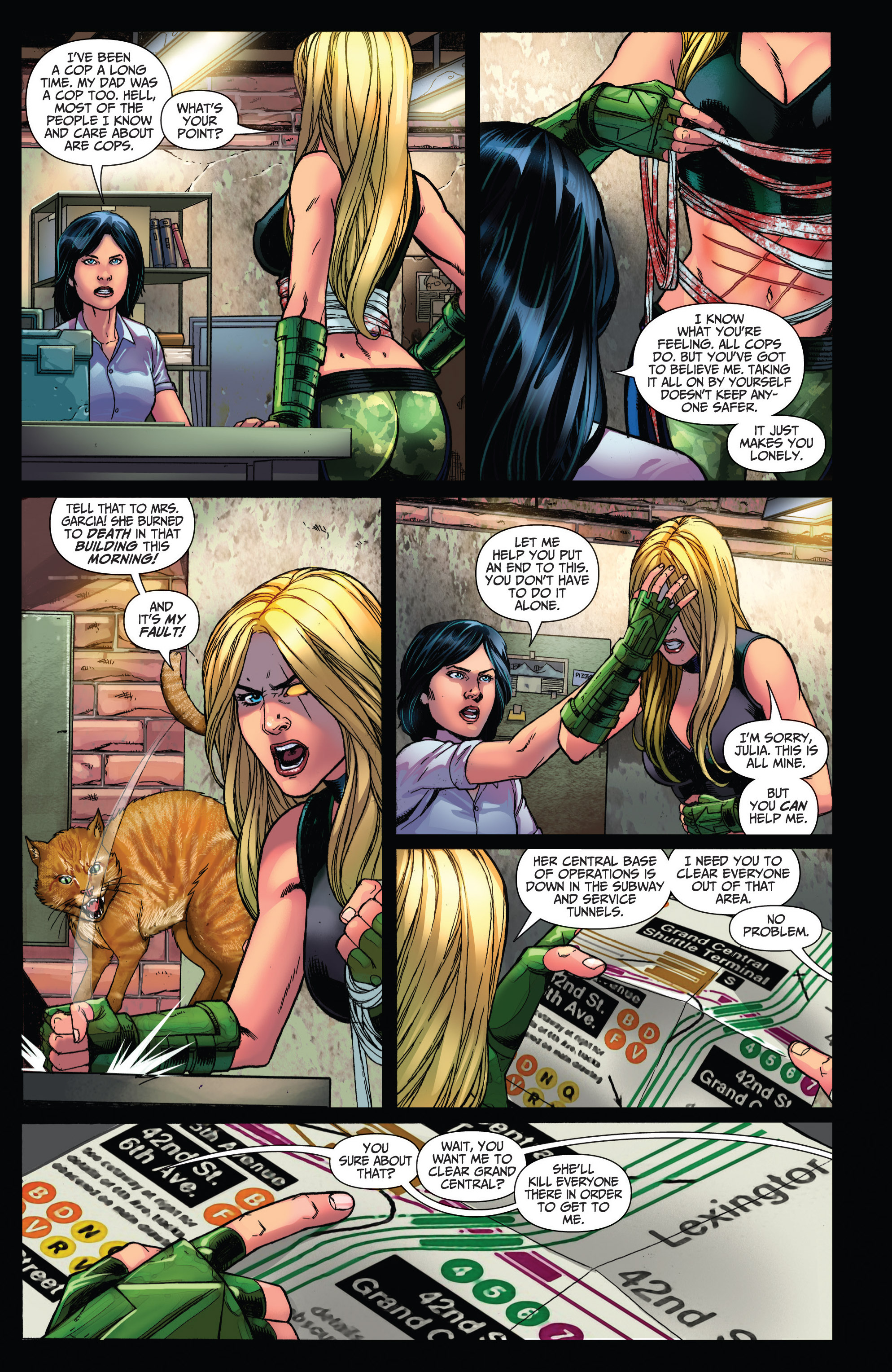 Read online Robyn Hood I Love NY comic -  Issue #12 - 8