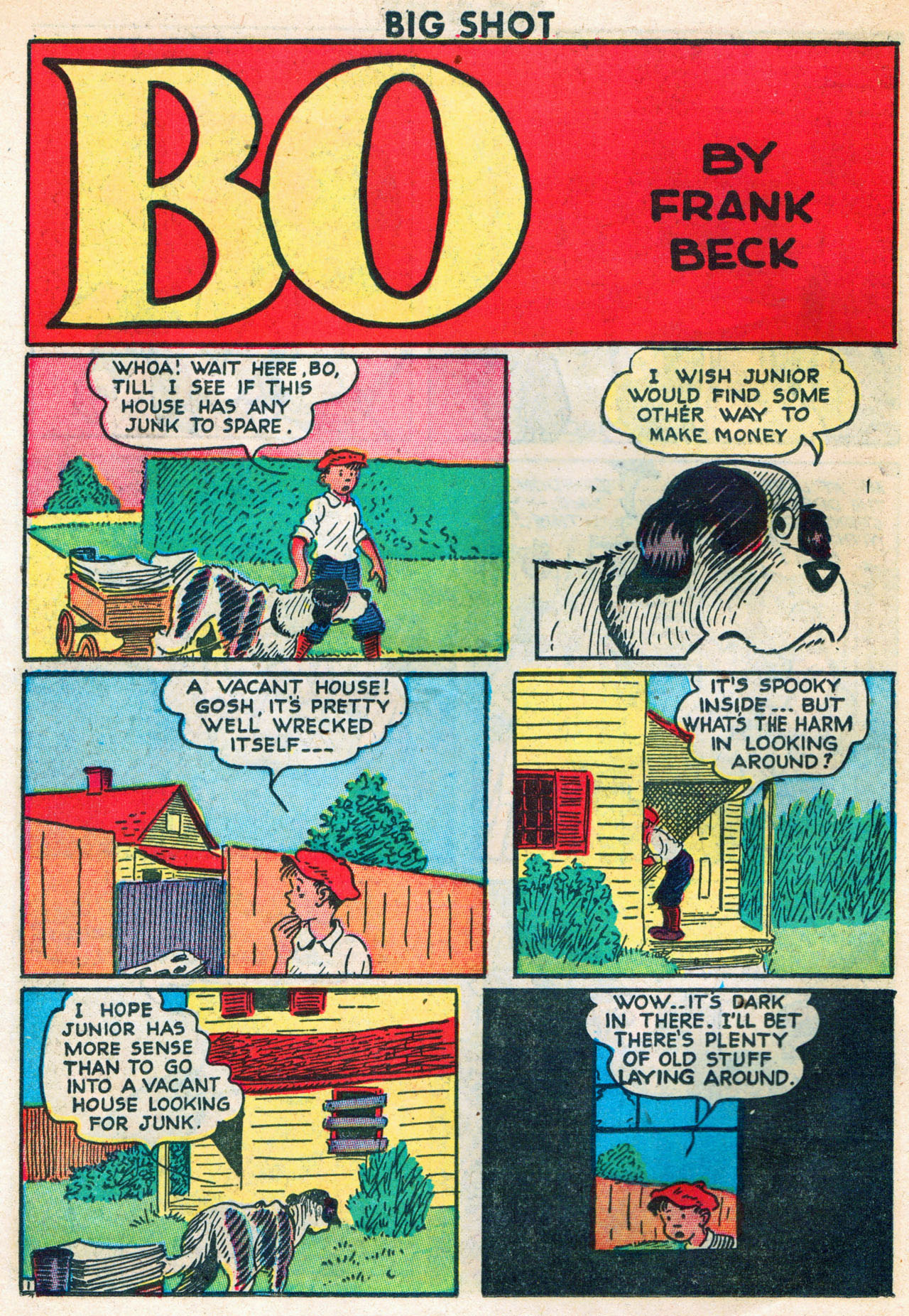 Read online Big Shot comic -  Issue #89 - 38