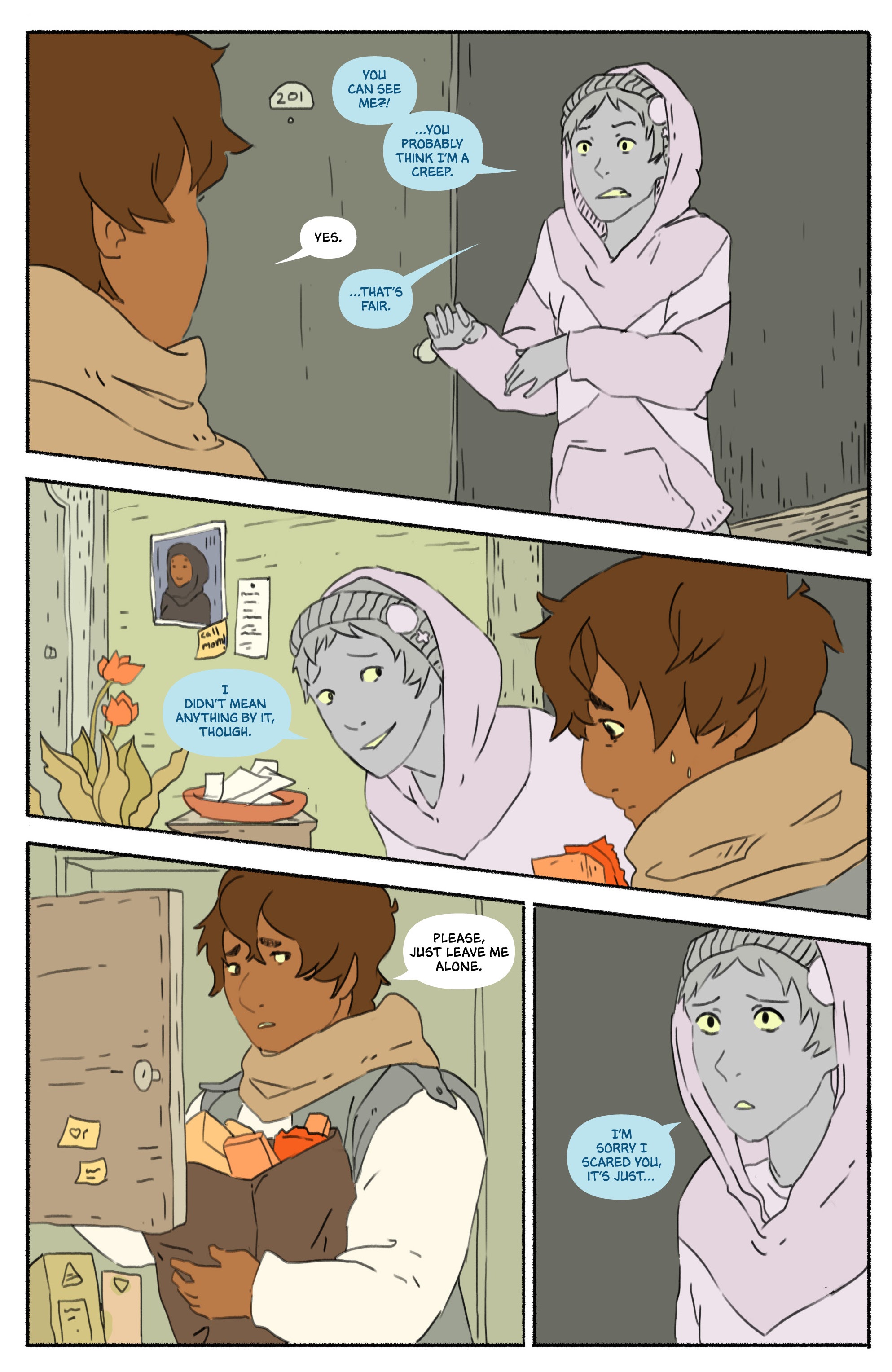 Read online Taproot comic -  Issue # TPB - 21